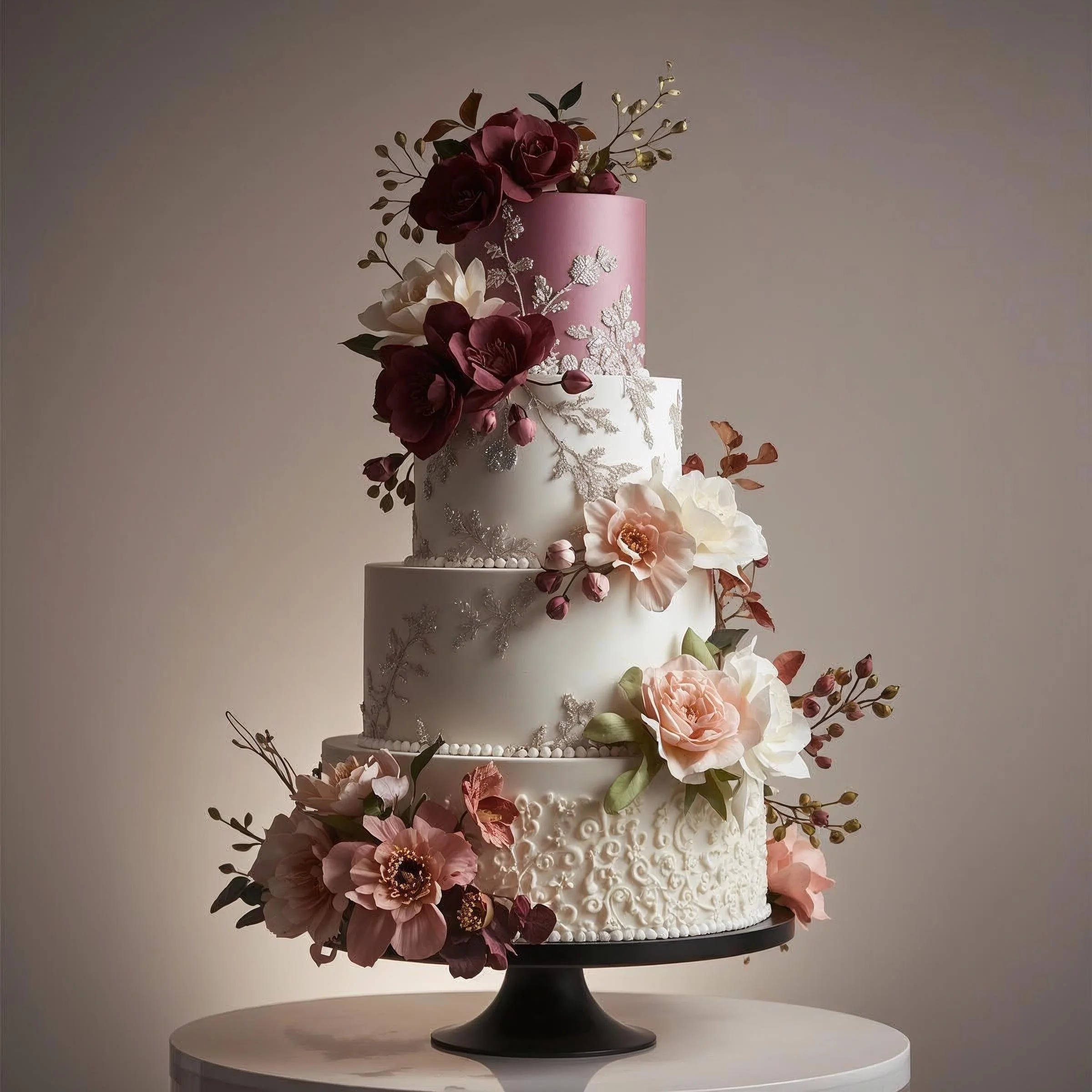 Seasonal Wedding Cake Ideas: