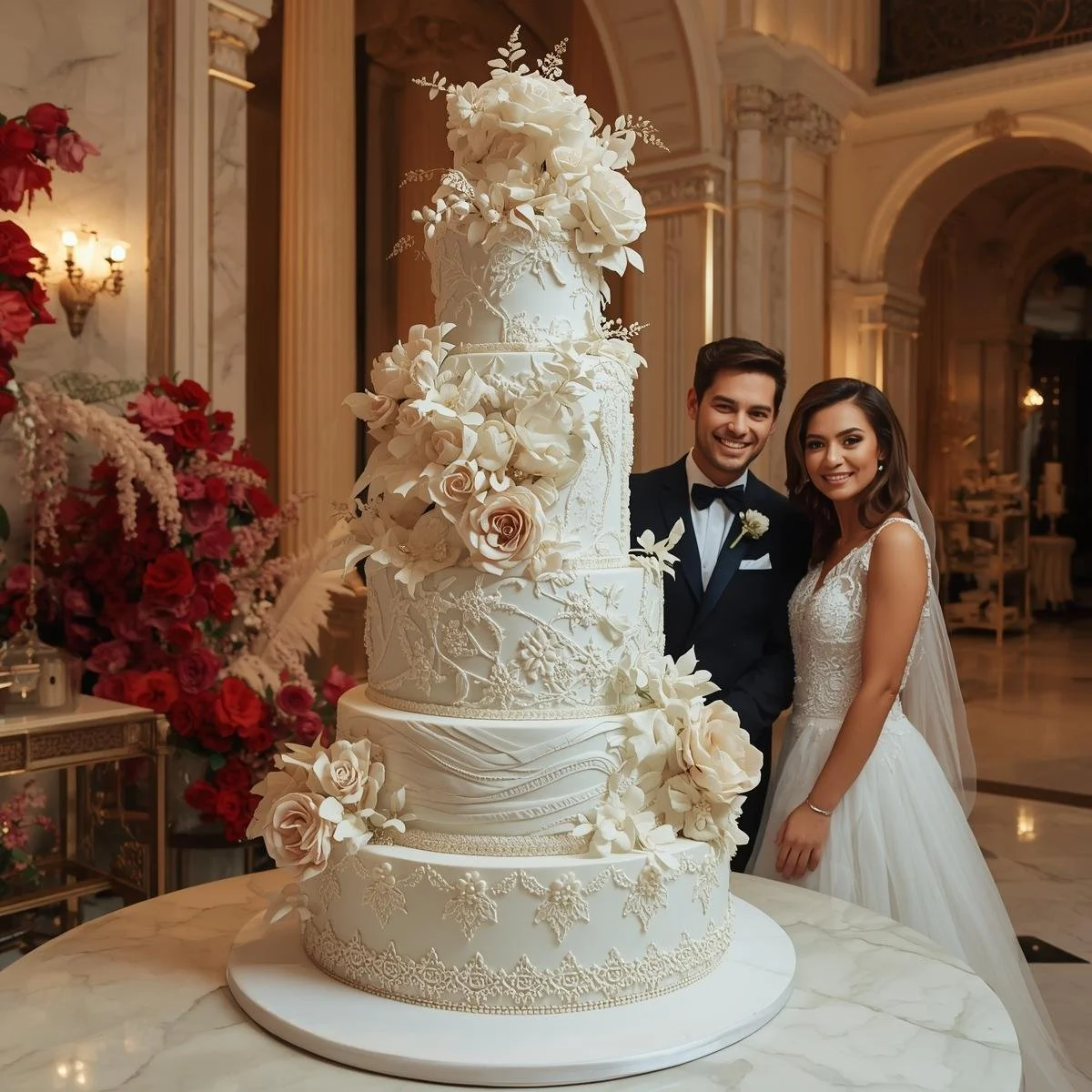 Journey of a Couture Cake: From Sketch to Table