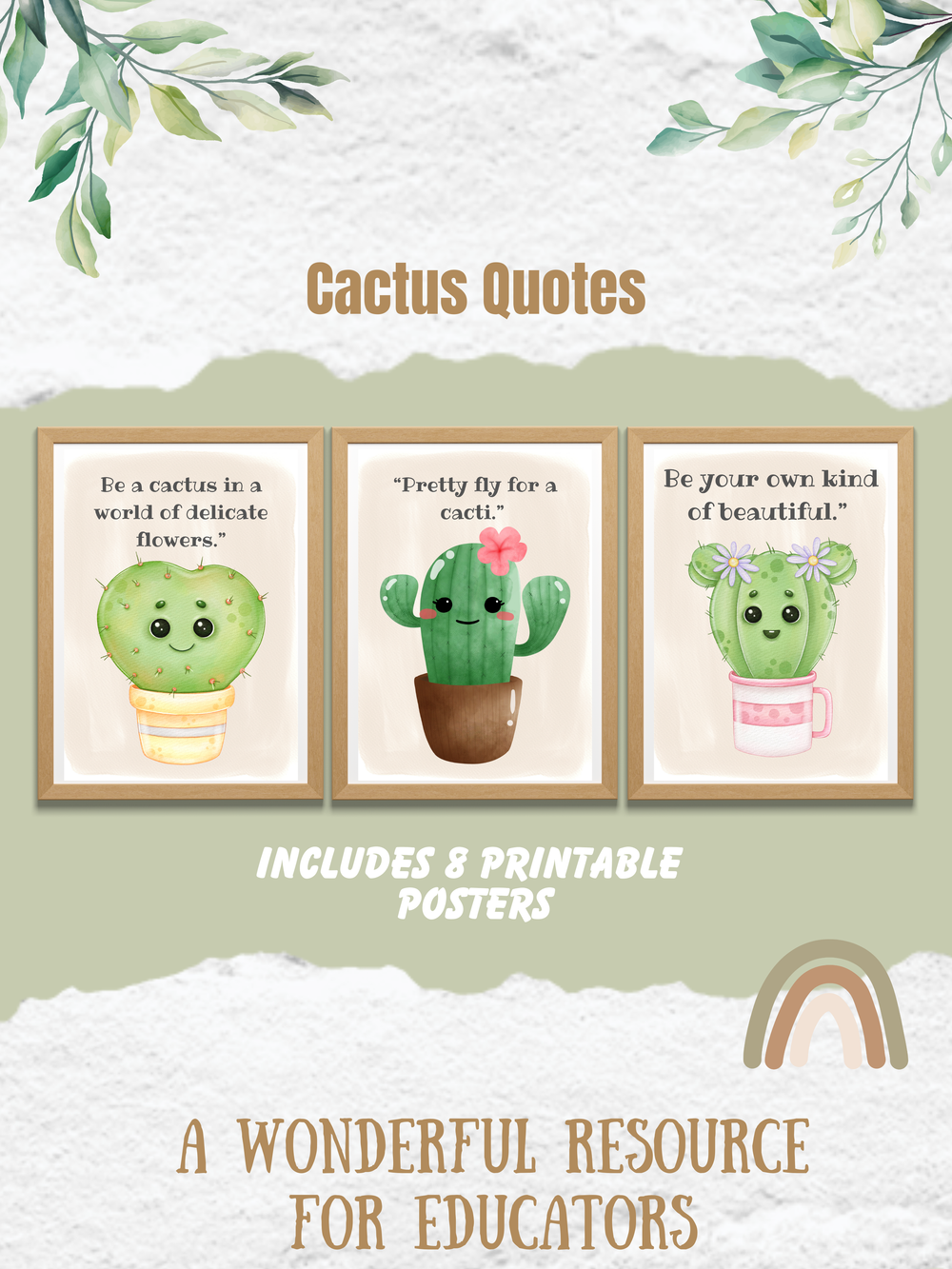 Cactus Quotes  The Educators Friend