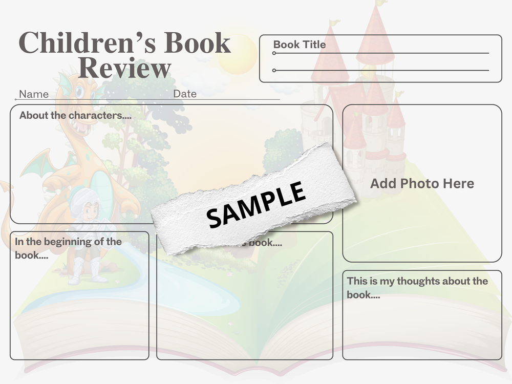 Family Input Template — The Educators Friend