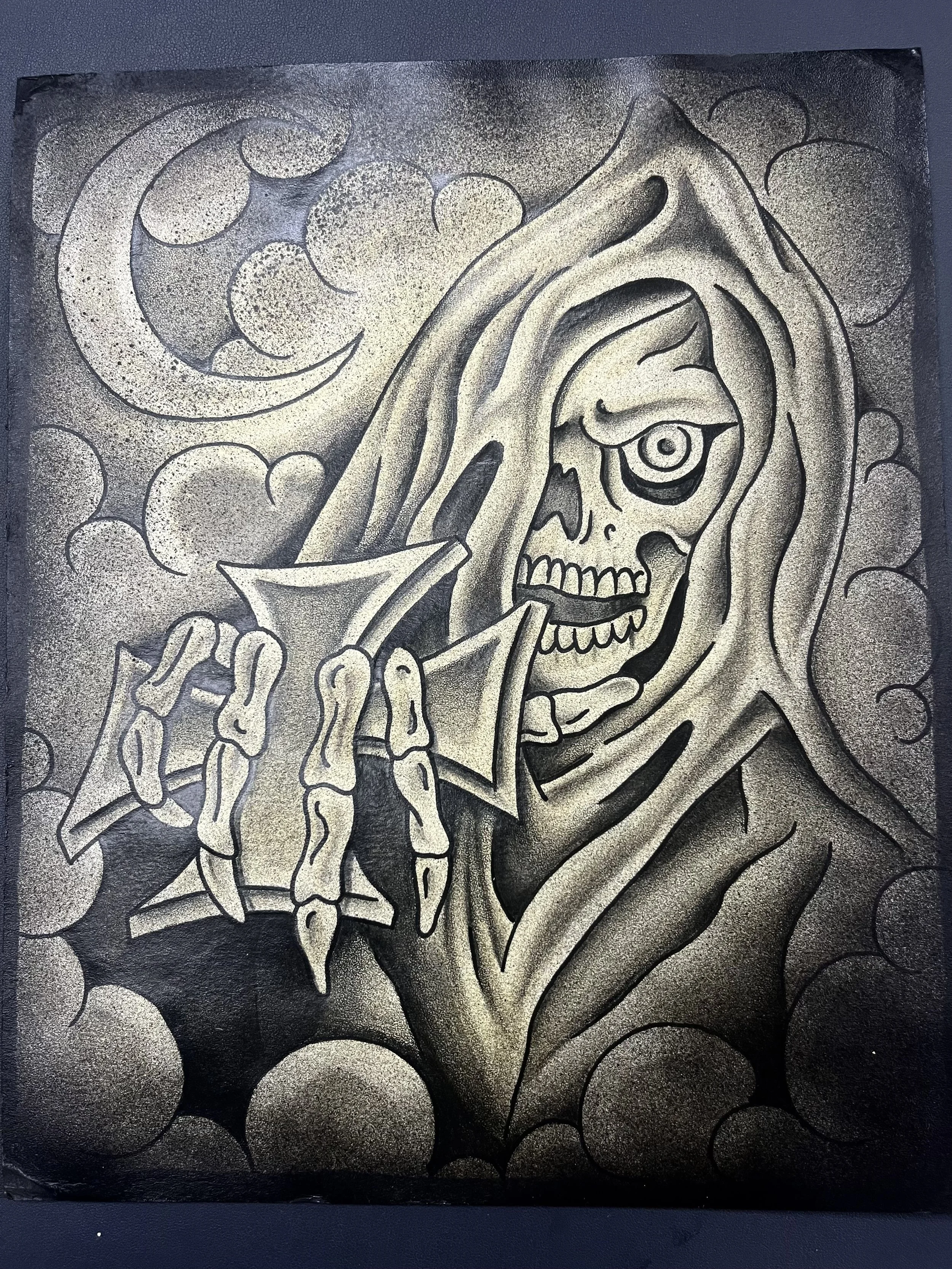 Iron reaper