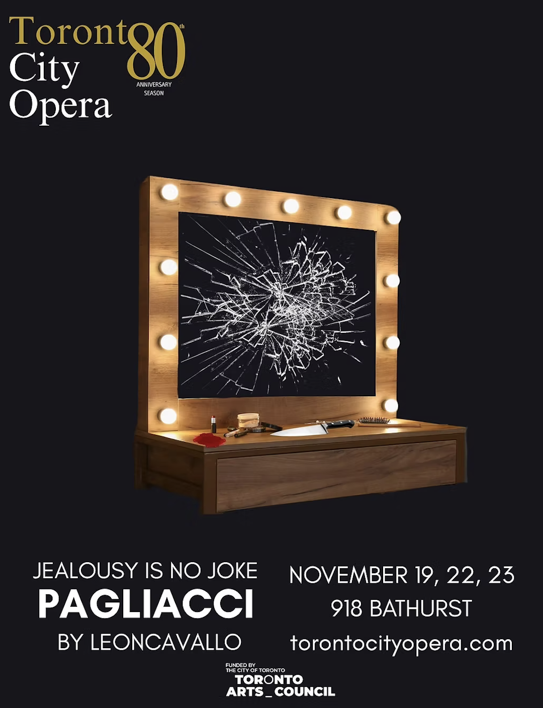 Toronto City Opera: Pagliacci by Ruggero Leoncavallo 