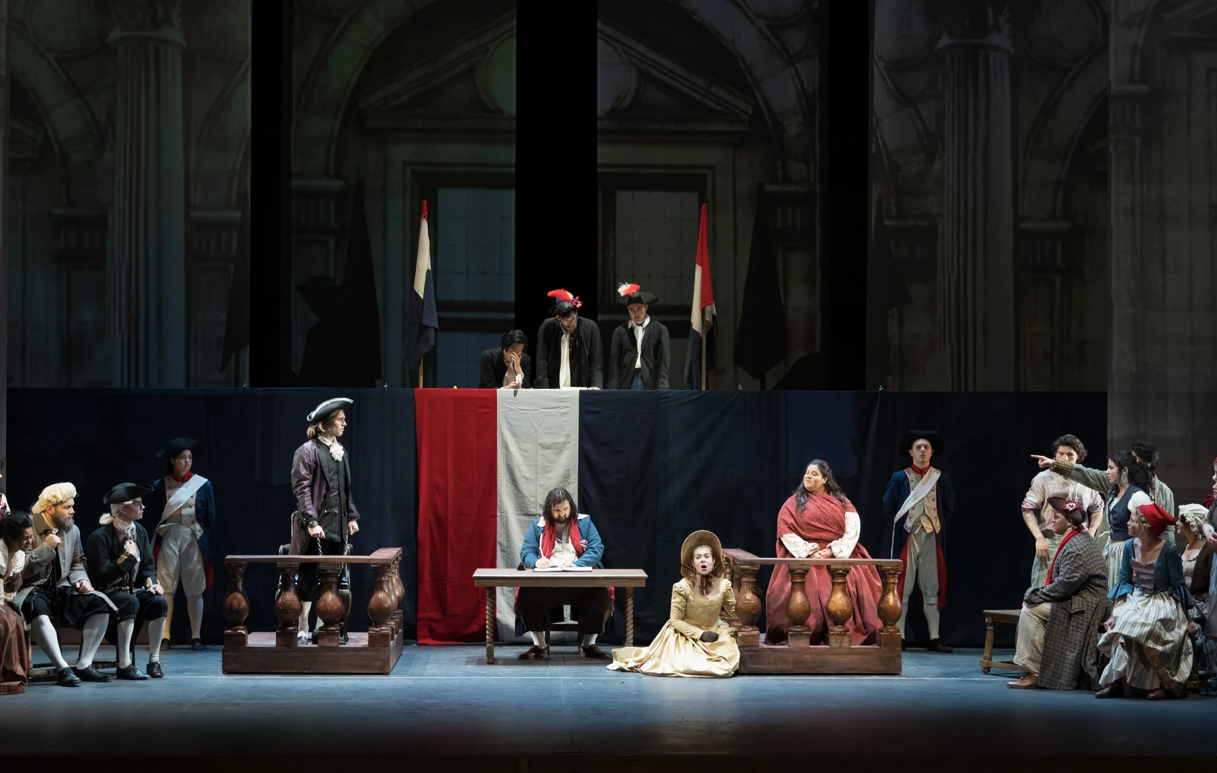 A Tale of Two Cities, UofT Opera 2023, pictures by Richard Lu