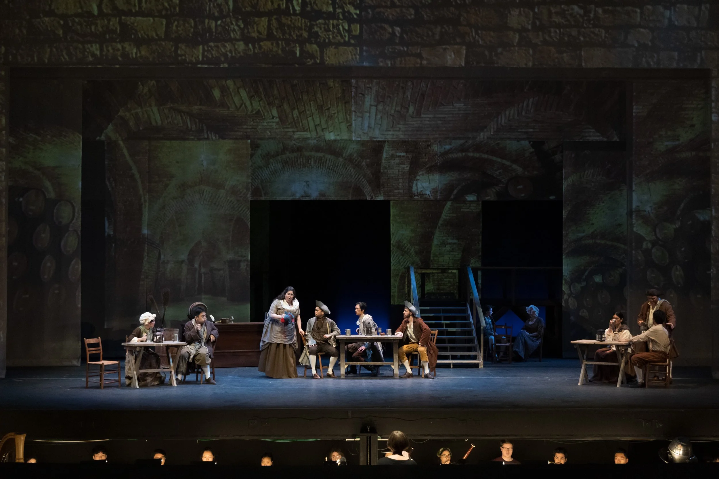 A Tale of Two Cities, UofT Opera 2023, pictures by Richard Lu