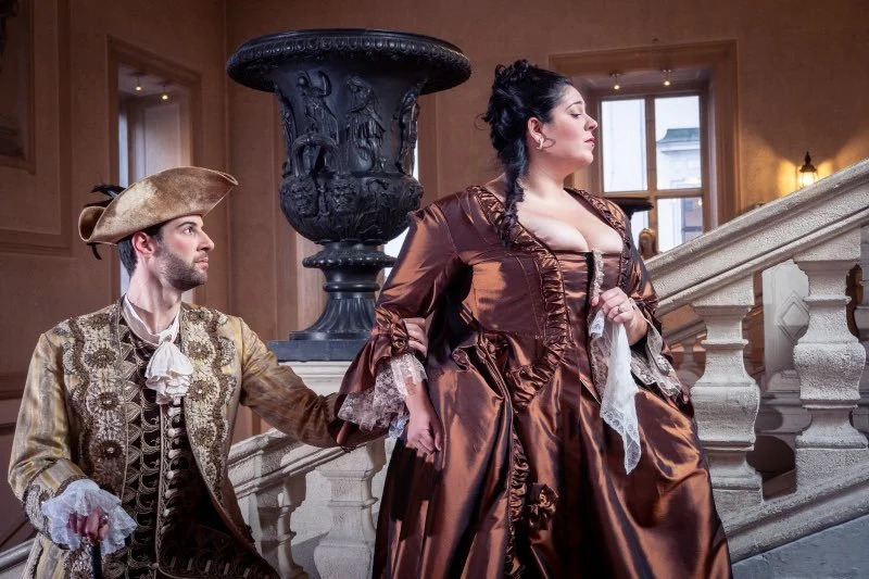 Le nozze di Figaro - Israel Tour Promotional Photos by Living Photographs Vienna