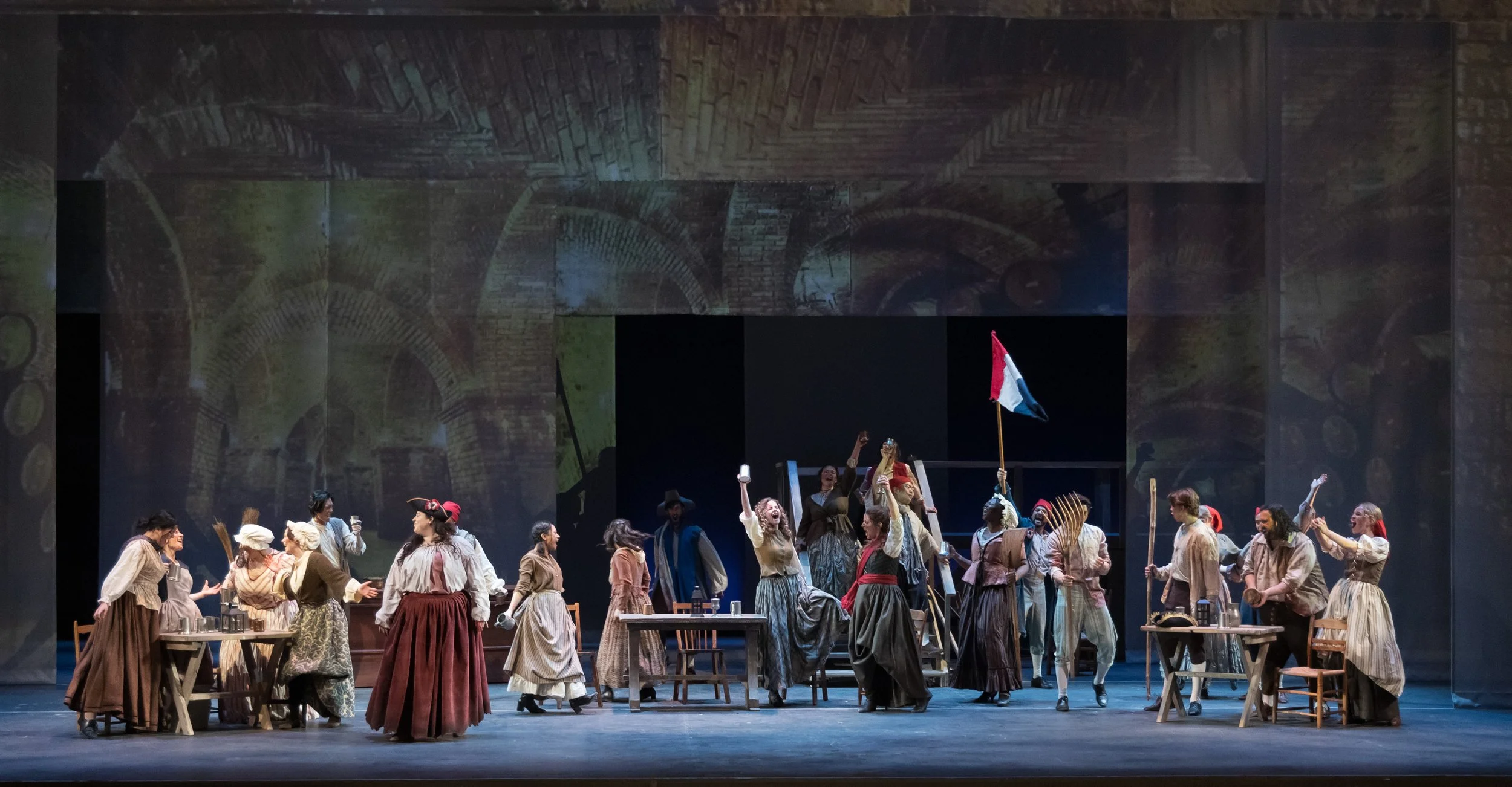 A Tale of Two Cities, UofT Opera 2023, pictures by Richard Lu