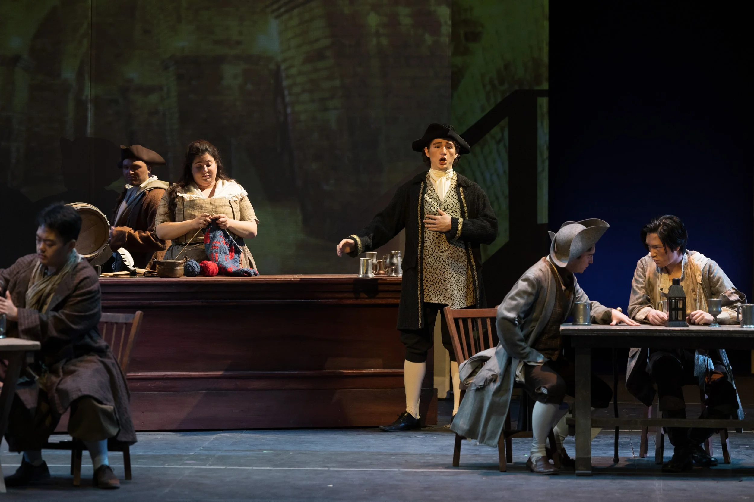 A Tale of Two Cities, UofT Opera 2023, pictures by Richard Lu
