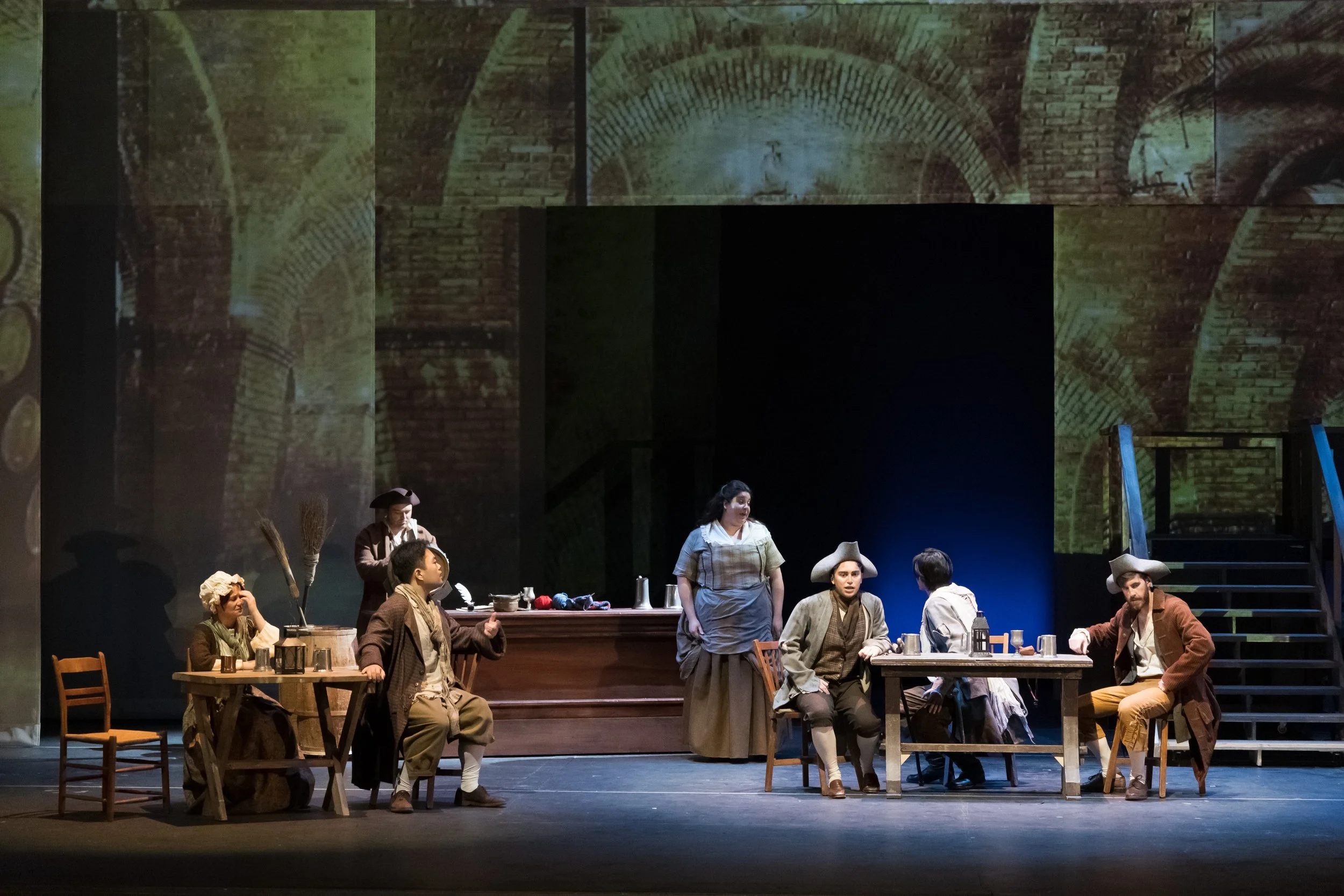 A Tale of Two Cities, UofT Opera 2023, pictures by Richard Lu