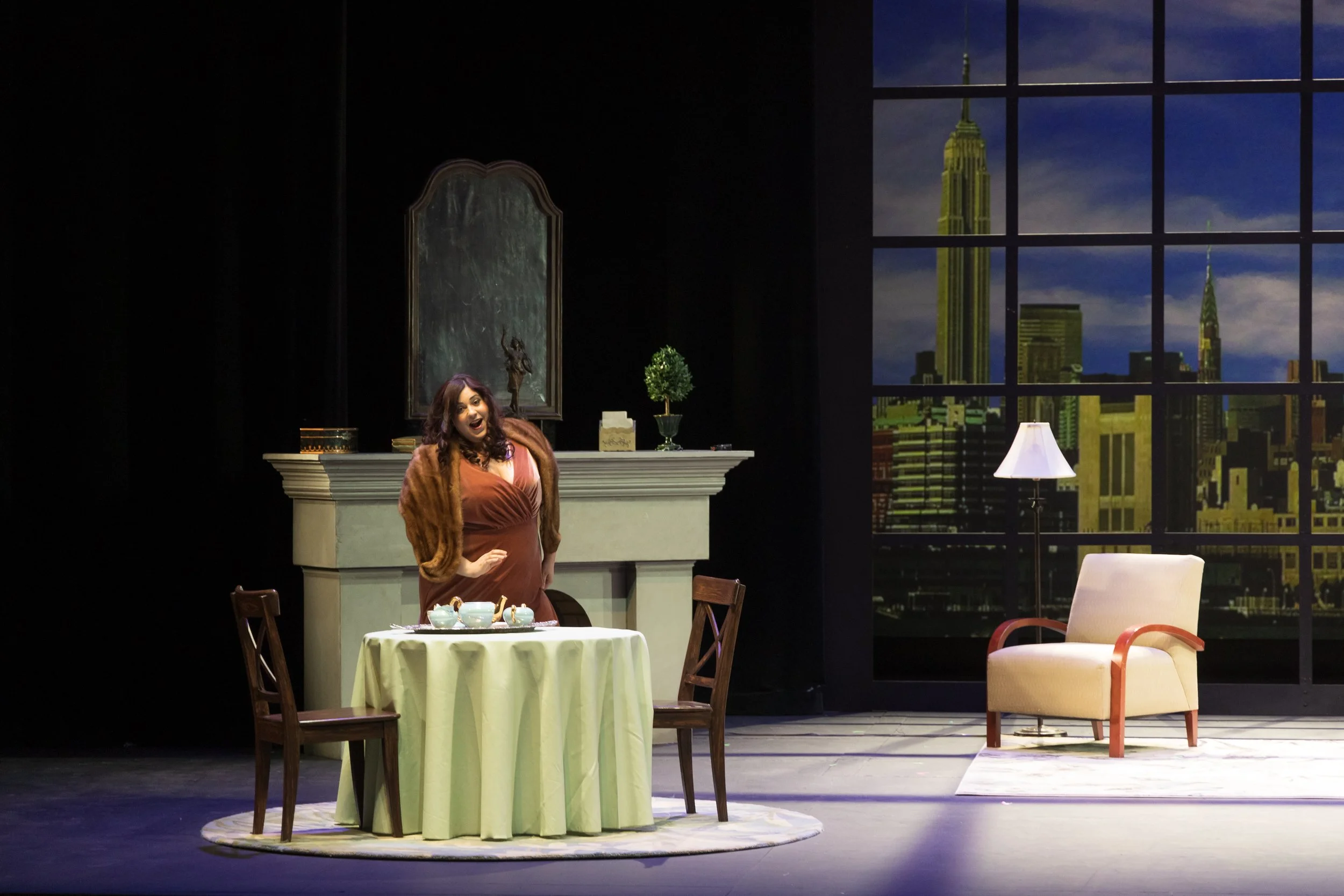 A Comedic Trilogy, UofT Opera 2022, pictures by Richard Lu