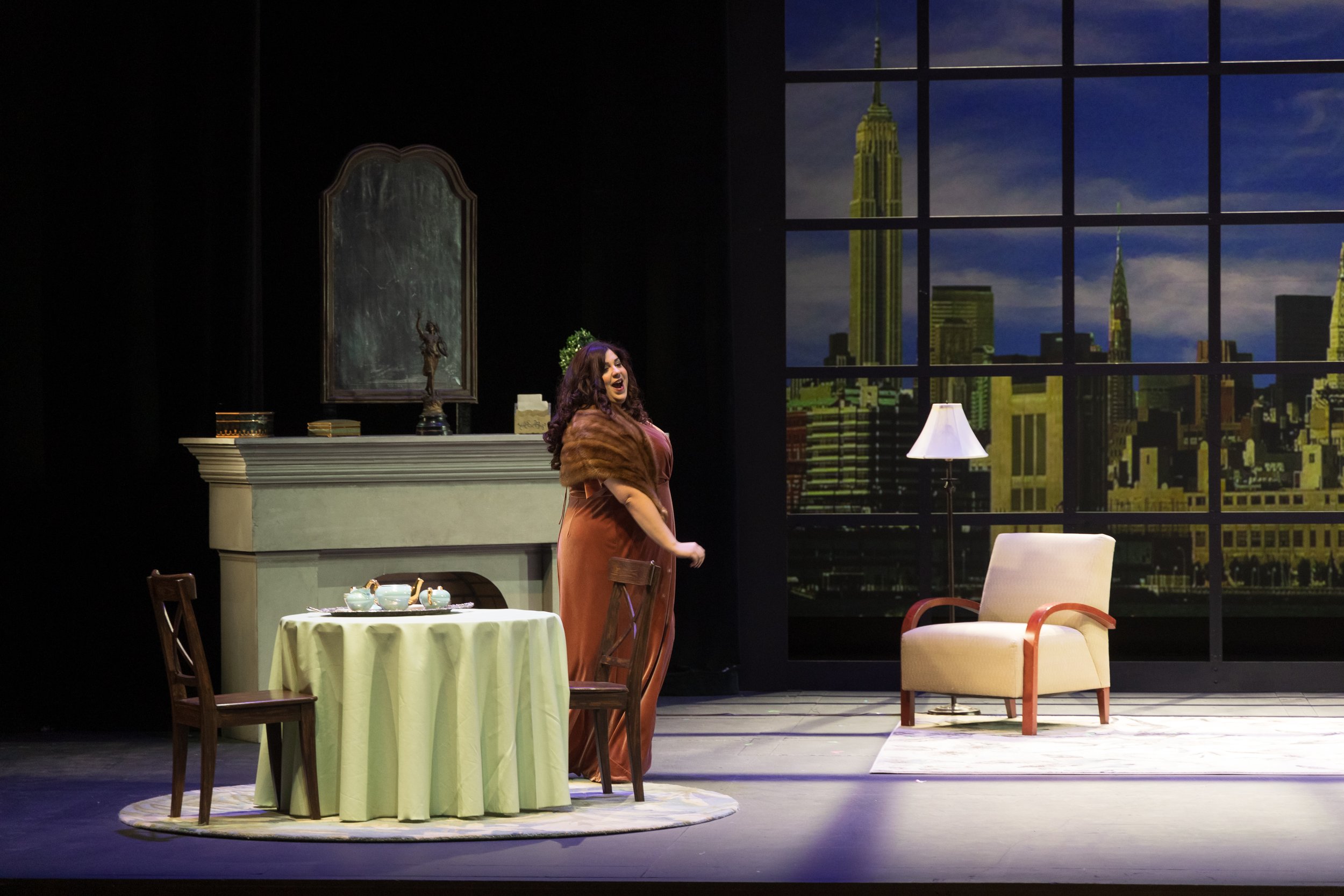 A Comedic Trilogy, UofT Opera 2022, pictures by Richard Lu