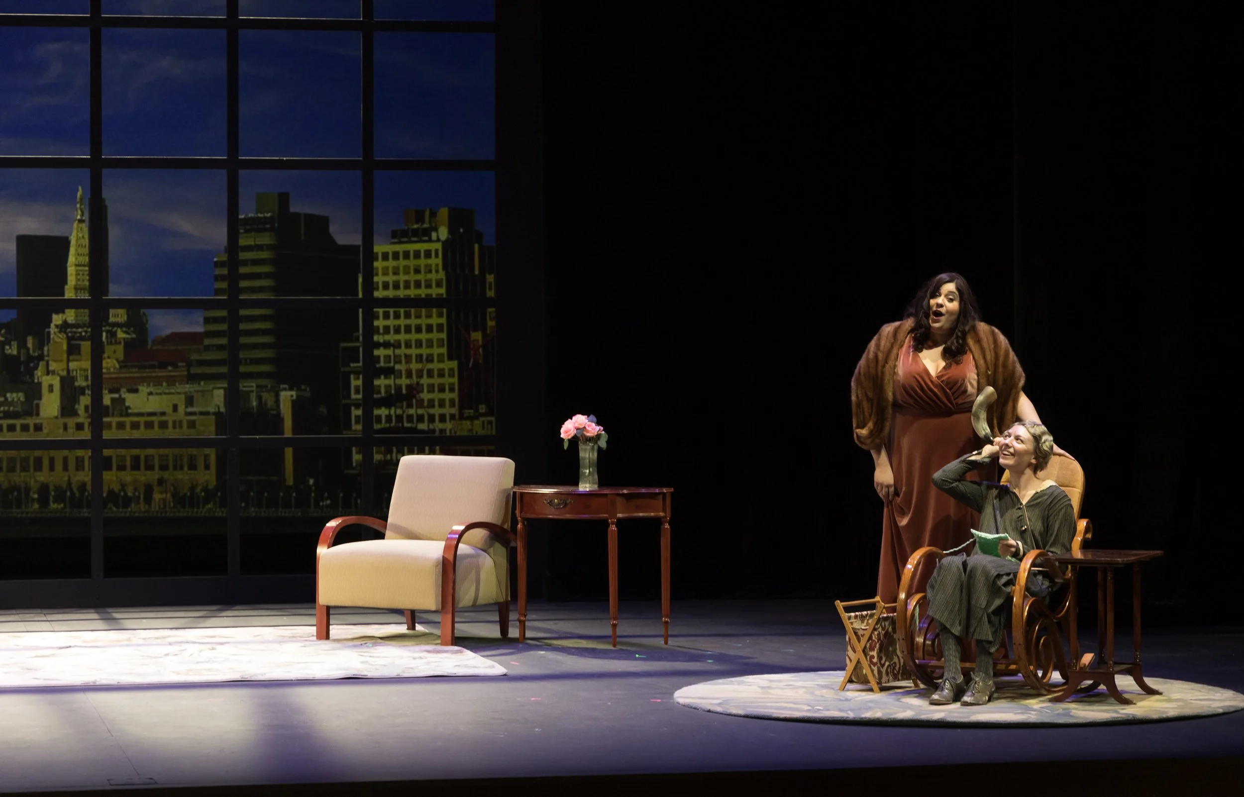 A Comedic Trilogy, UofT Opera 2022, pictures by Richard Lu