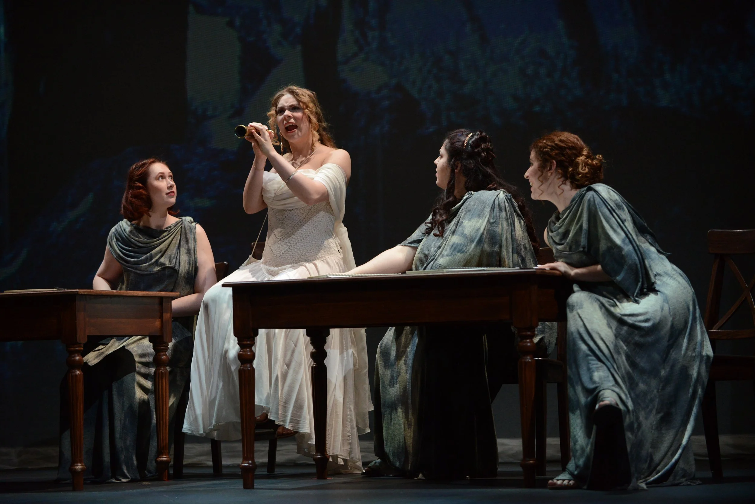 Disobedience, UofT Opera 2023, pictures by Gene Wu