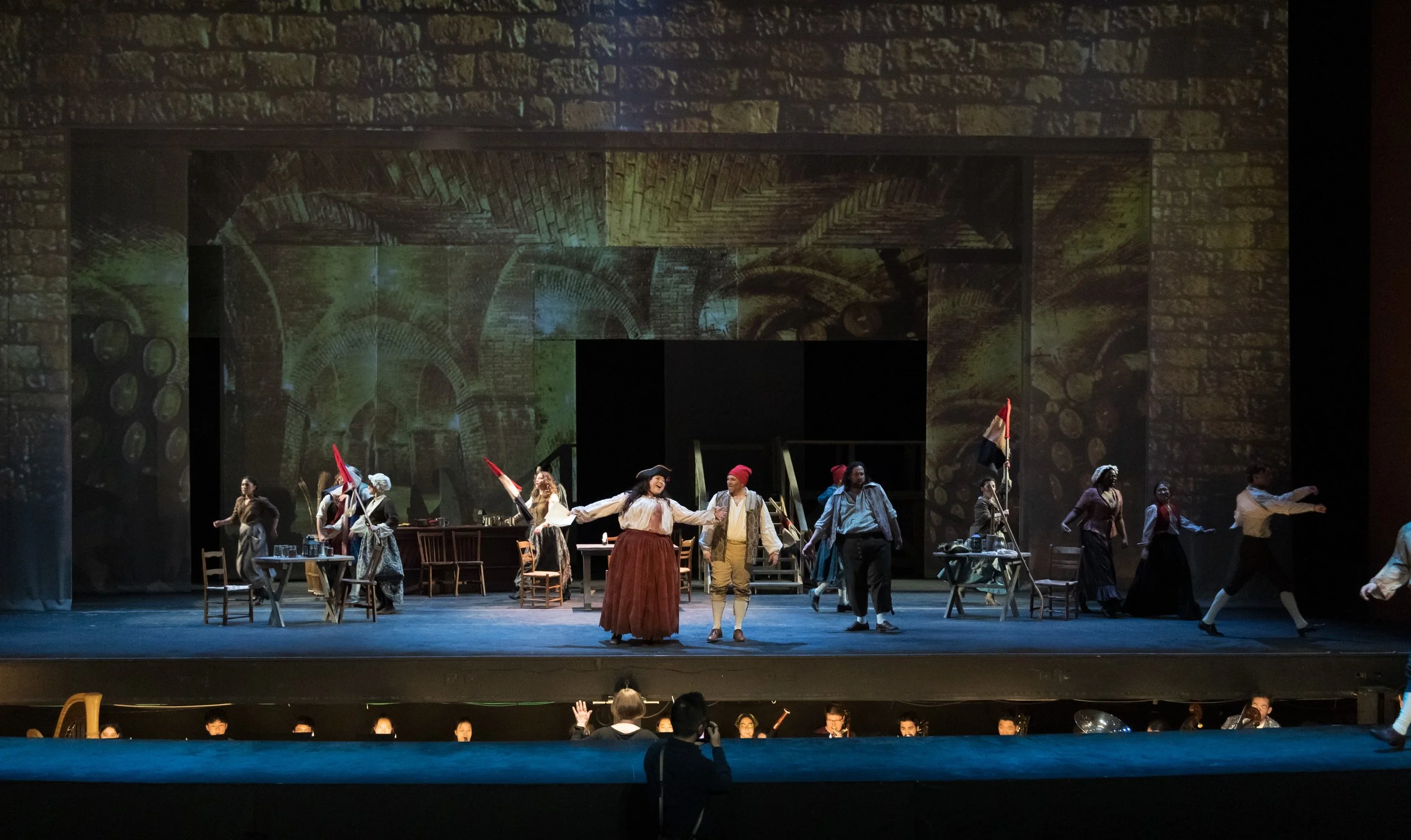 A Tale of Two Cities, UofT Opera 2023, pictures by Richard Lu