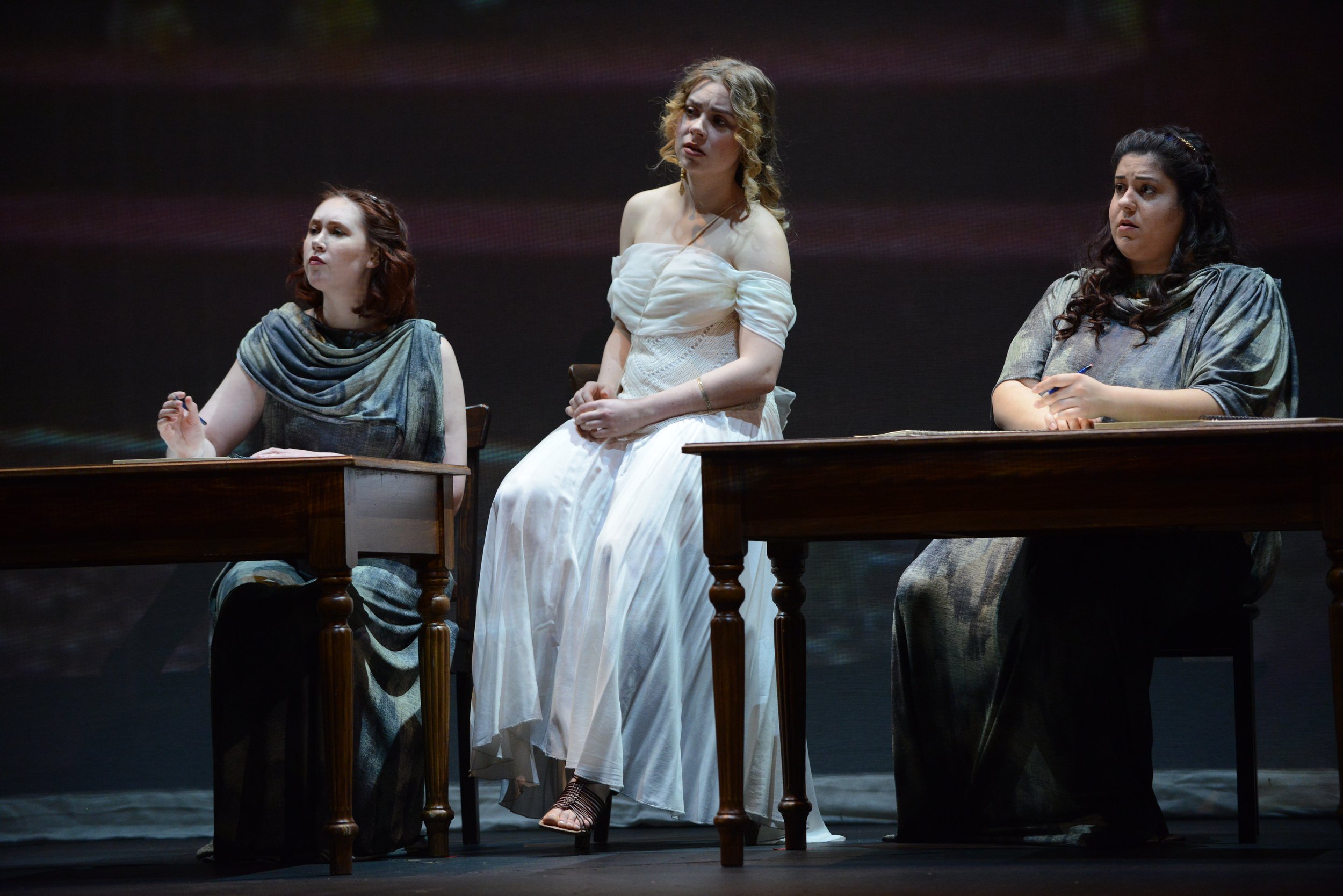 Disobedience, UofT Opera 2023, pictures by Gene Wu