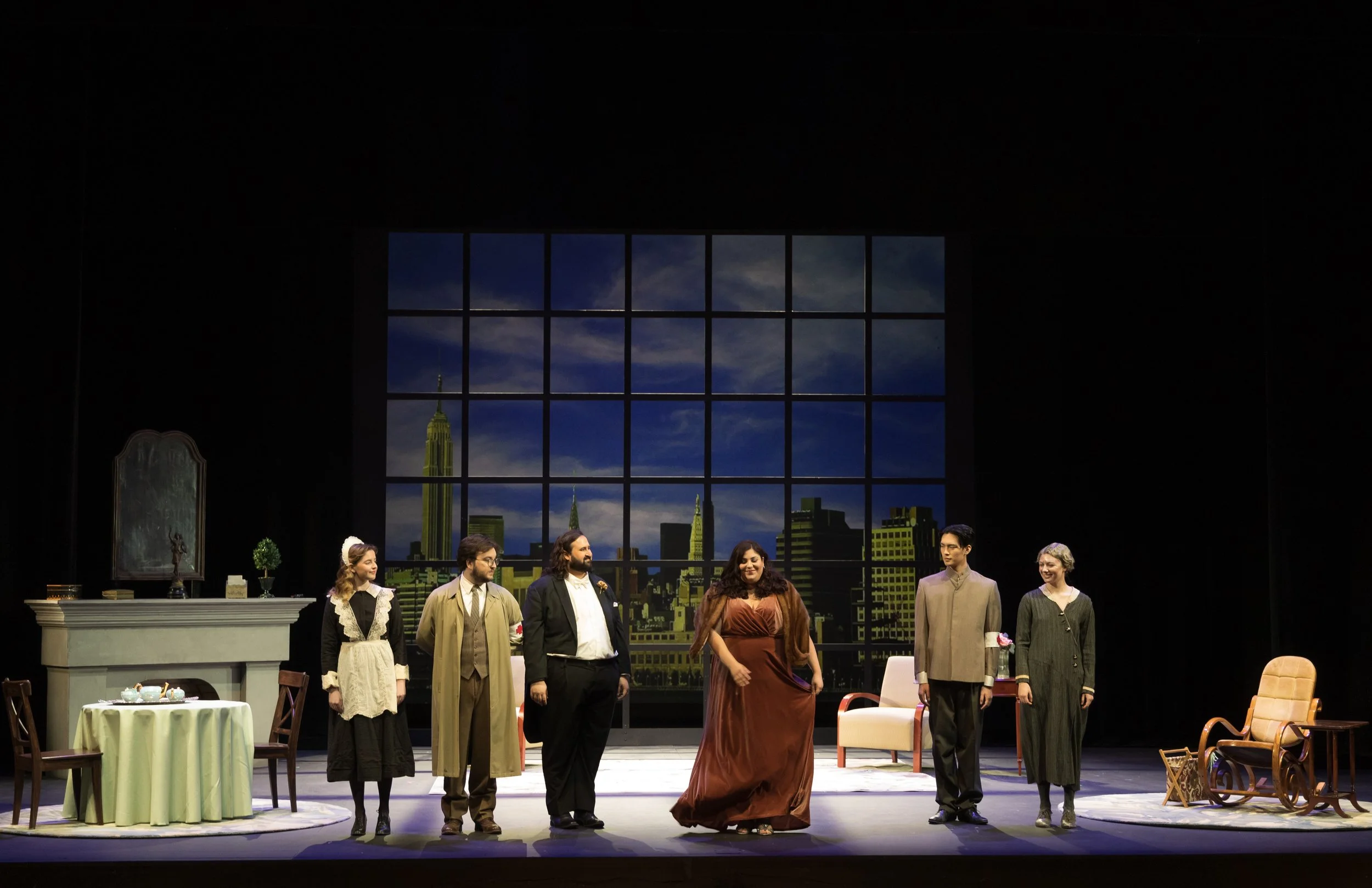 A Comedic Trilogy, UofT Opera 2022, pictures by Richard Lu