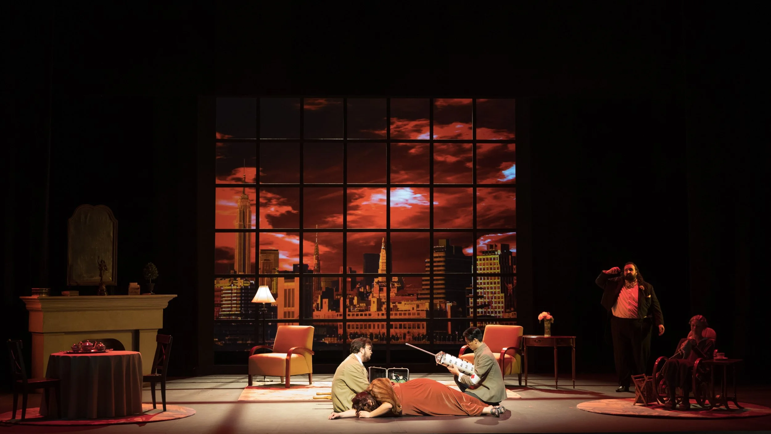 A Comedic Trilogy, UofT Opera 2022, pictures by Richard Lu