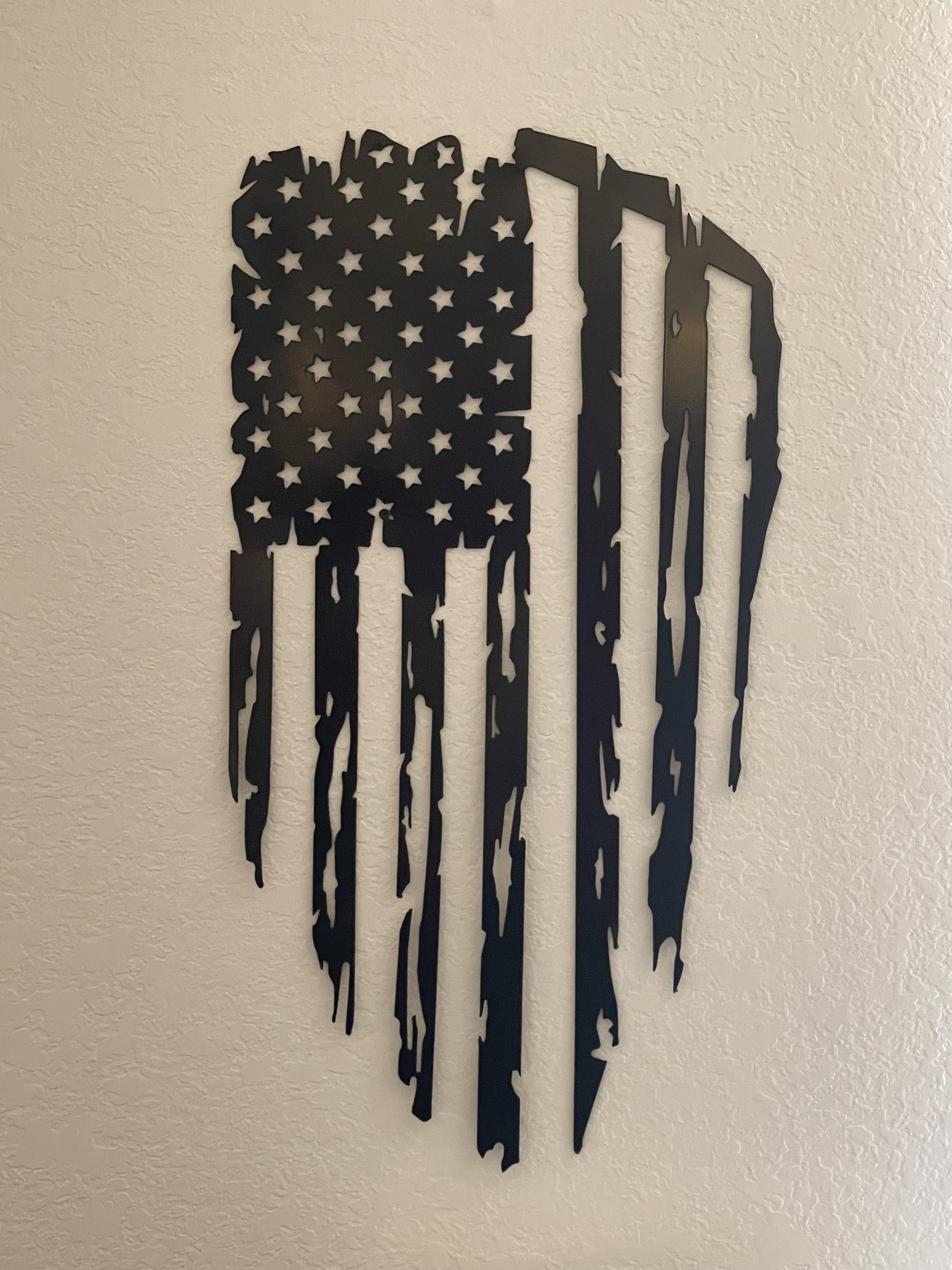 V14-CNC American flag