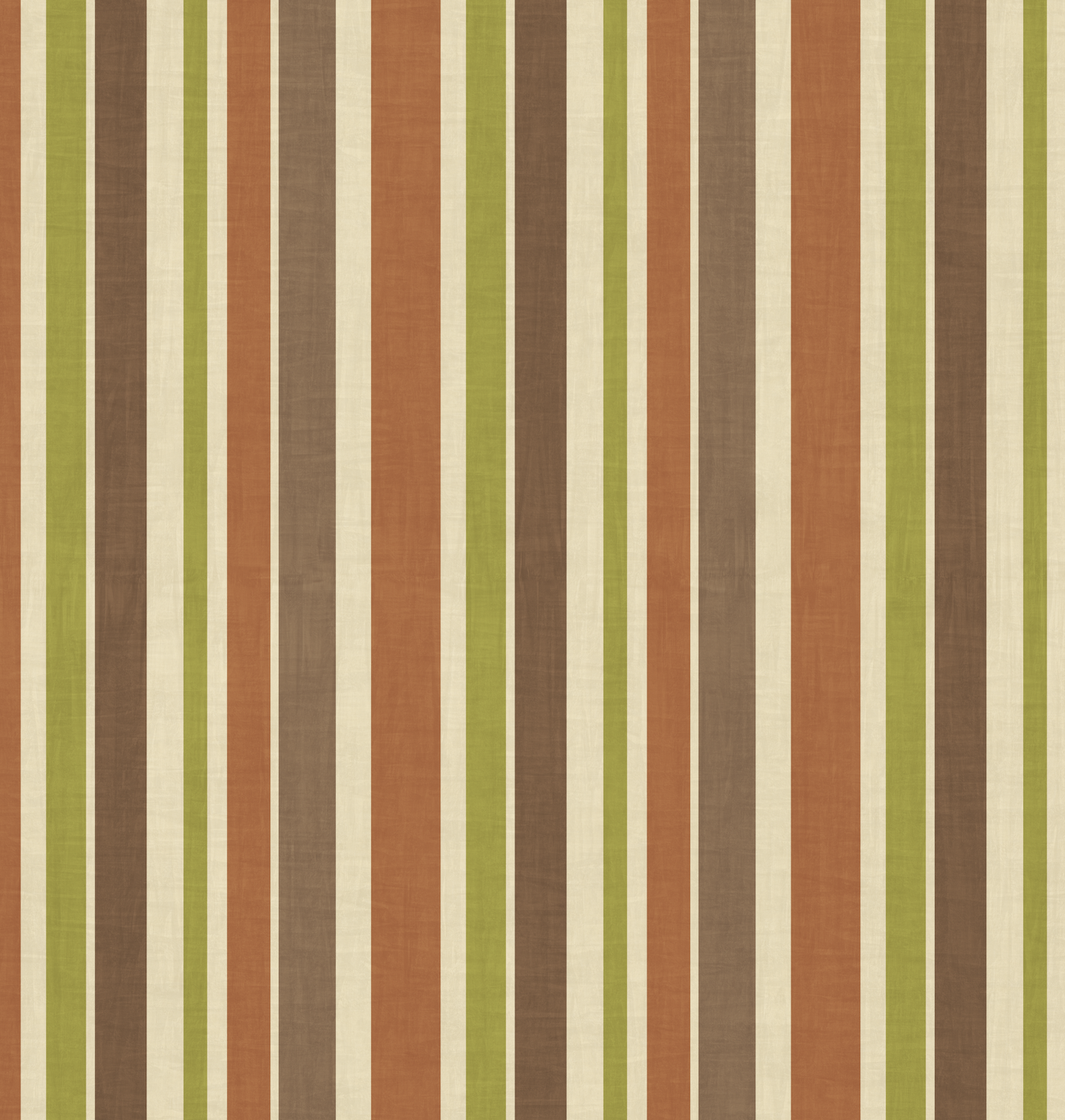 retro stripe orange green brown