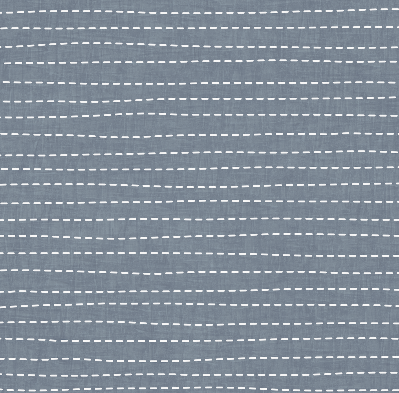 wonky stitches denim blue