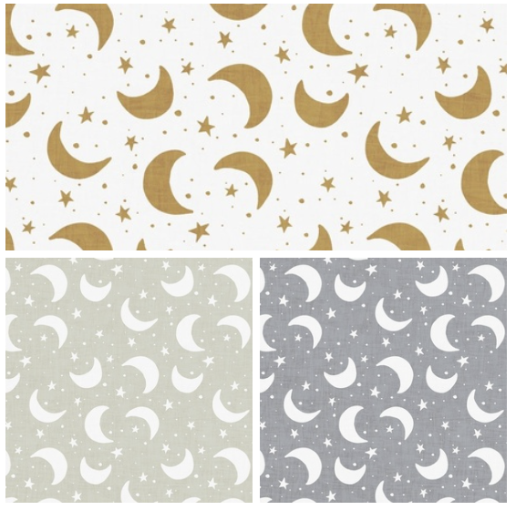 celestial stars and moons
