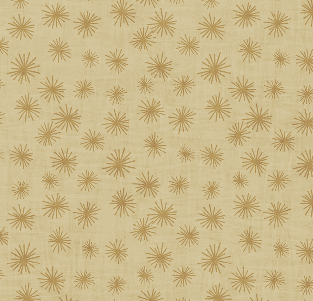 scattered sunburst - golden 