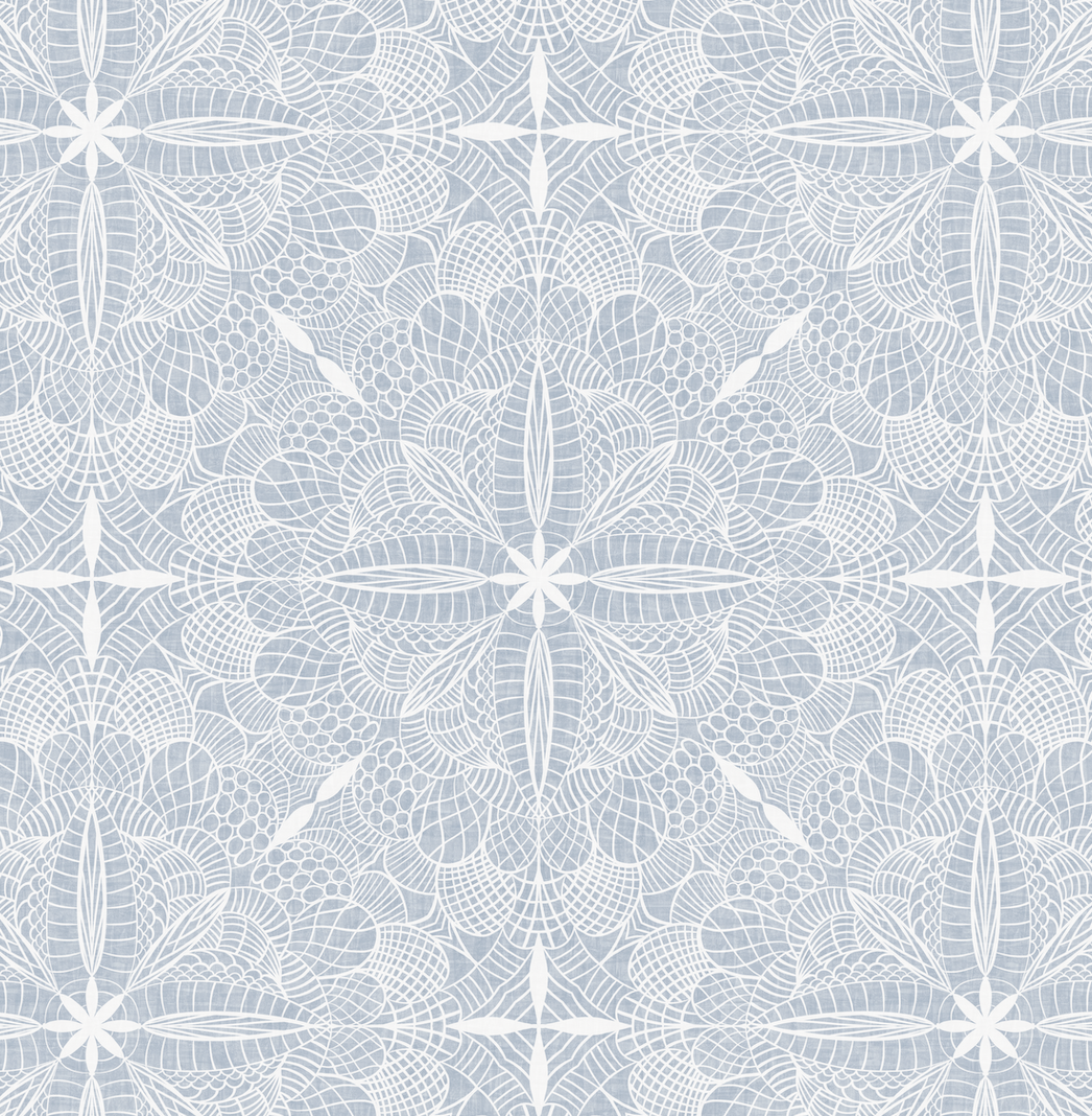 victorian lace mandala