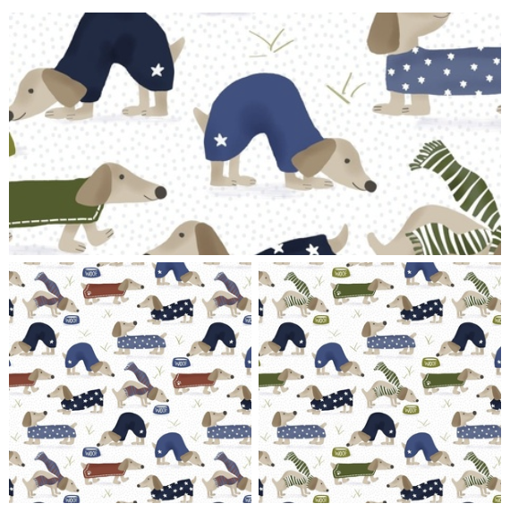 fun dachshunds