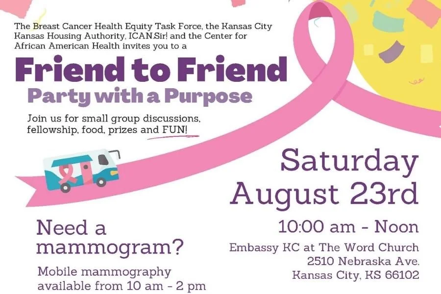 Friend to Friend: Party with a Purpose