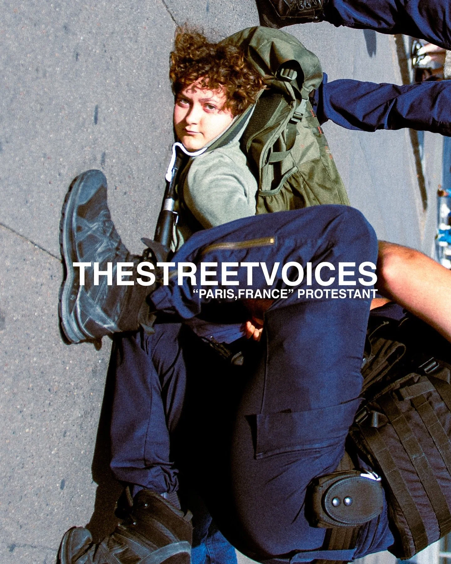 THE STREETVOICES &ldquo;PARIS,FRANCE&rdquo; PROTESTANT