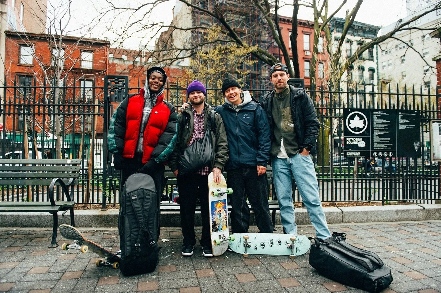 A photo of this group ✊🏼🔥 thanks for being so humble! 🛹🗽