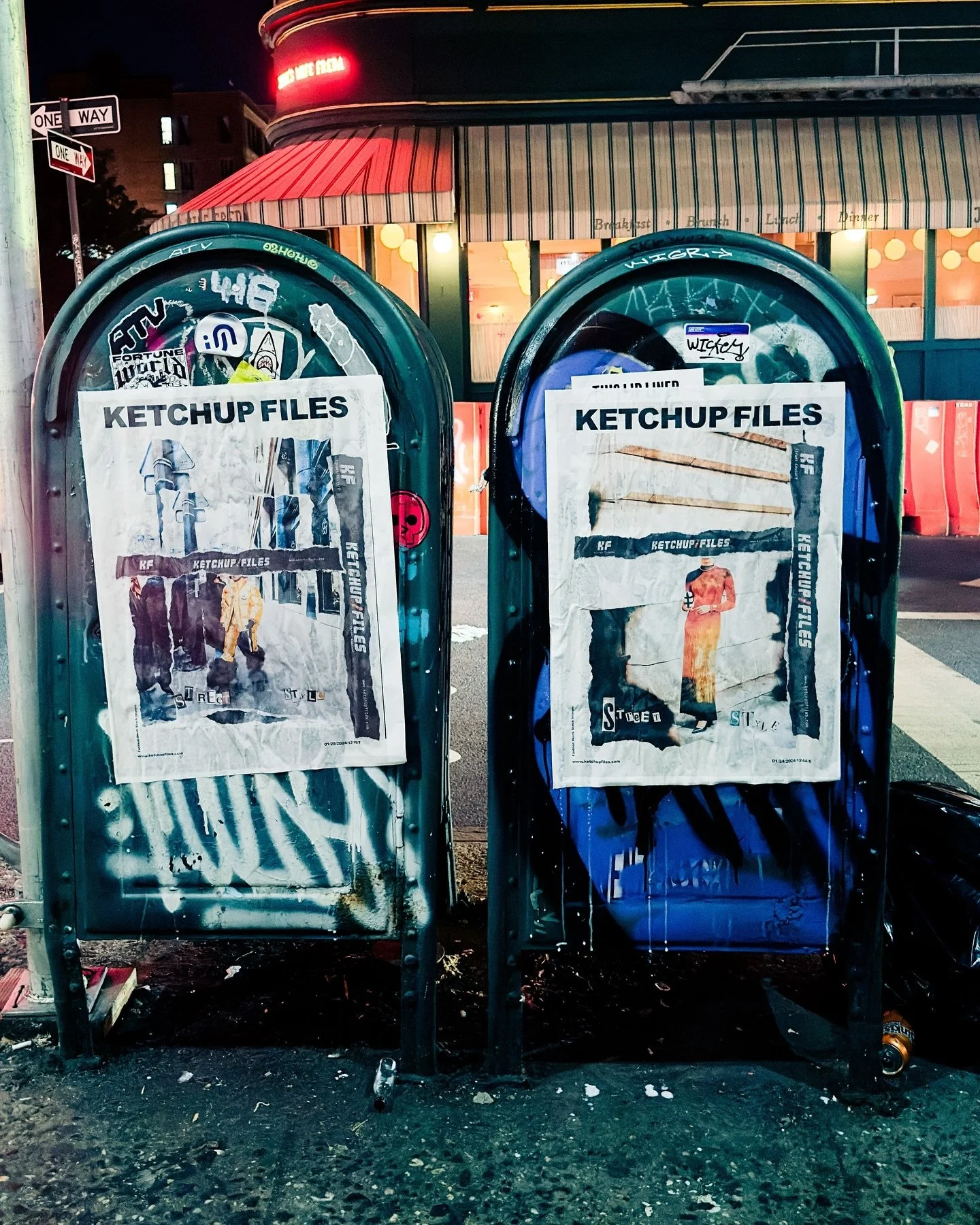 Ketchup Files / New York 
@ketchupfiles 

#collages #wheatpaste #streetstyle #ketchupfiles #fashionweek