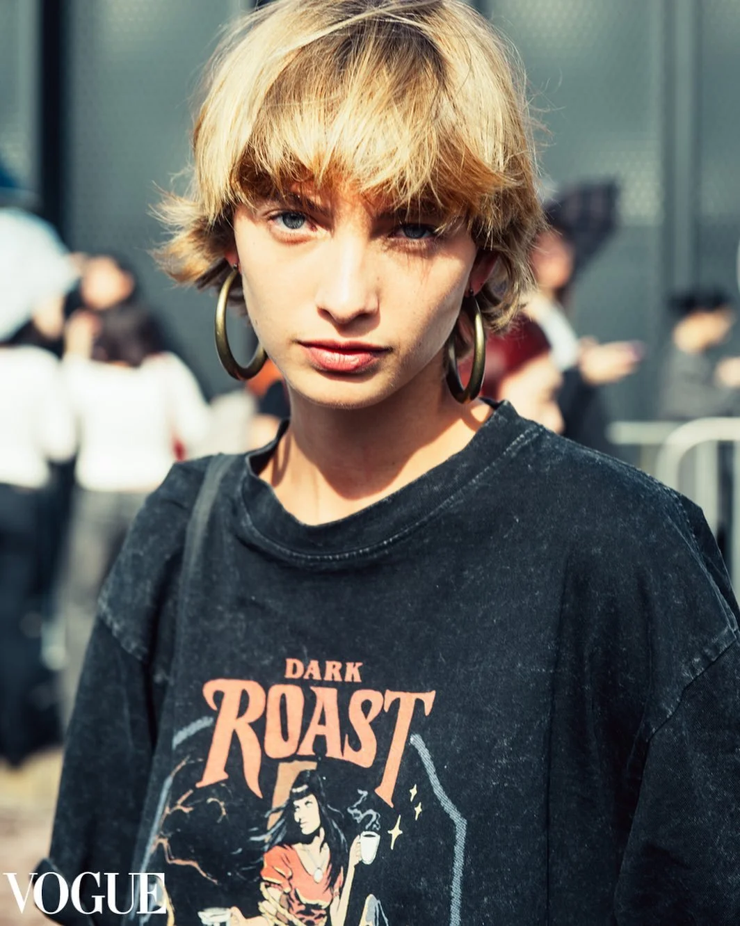 I called this portrait SUNNY 

@schraderolf after Gucci SS24 @photovogue @vogueitalia 

#mfw #gucci #gucciancora