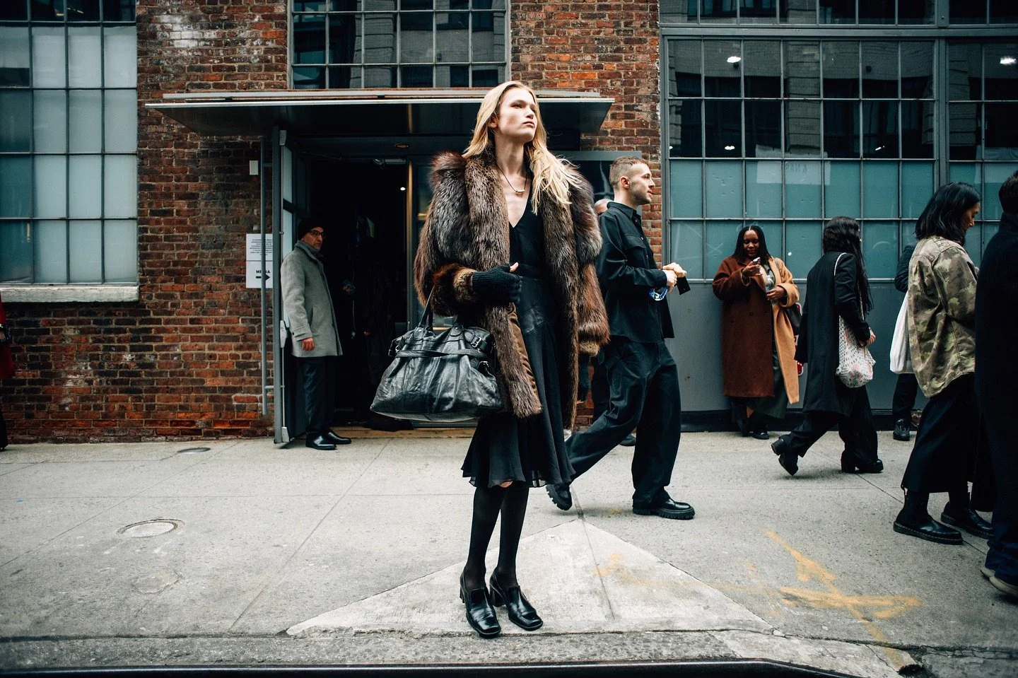 @sascha._.alexandra at @proenzaschouler @ketchupfiles