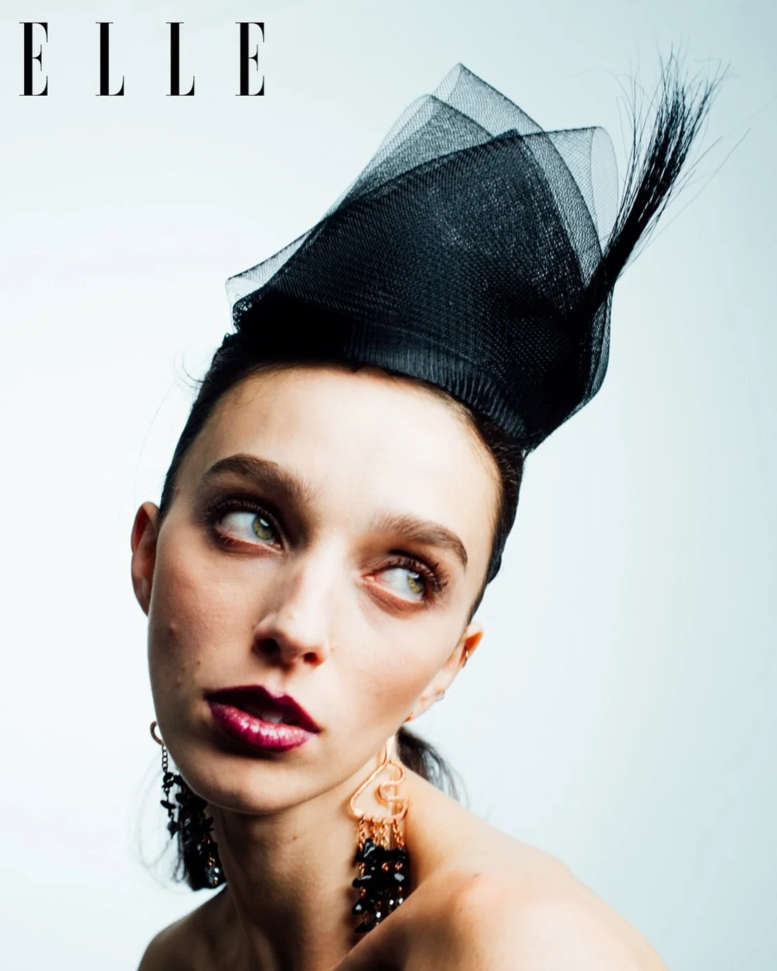 Elle Slovenija @elleslovenija 
Creative Director and stylist Jaqueline Lunkes 
Flying Solo /  Flying Solo PR
Talent/Model : Larissa Marchiori @larissamarchiori 
Hair: Roberto Campisi @rob_campisi 
MUA: Takashi Ashizawa - Muse Creatives NYC @tashinyc 