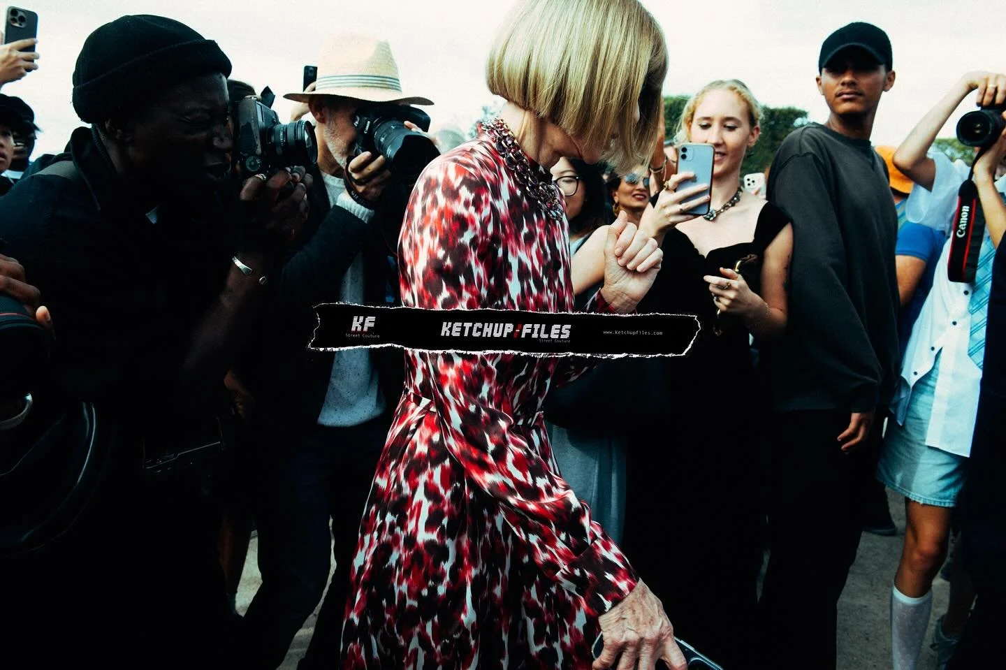 She never left @ketchupfiles