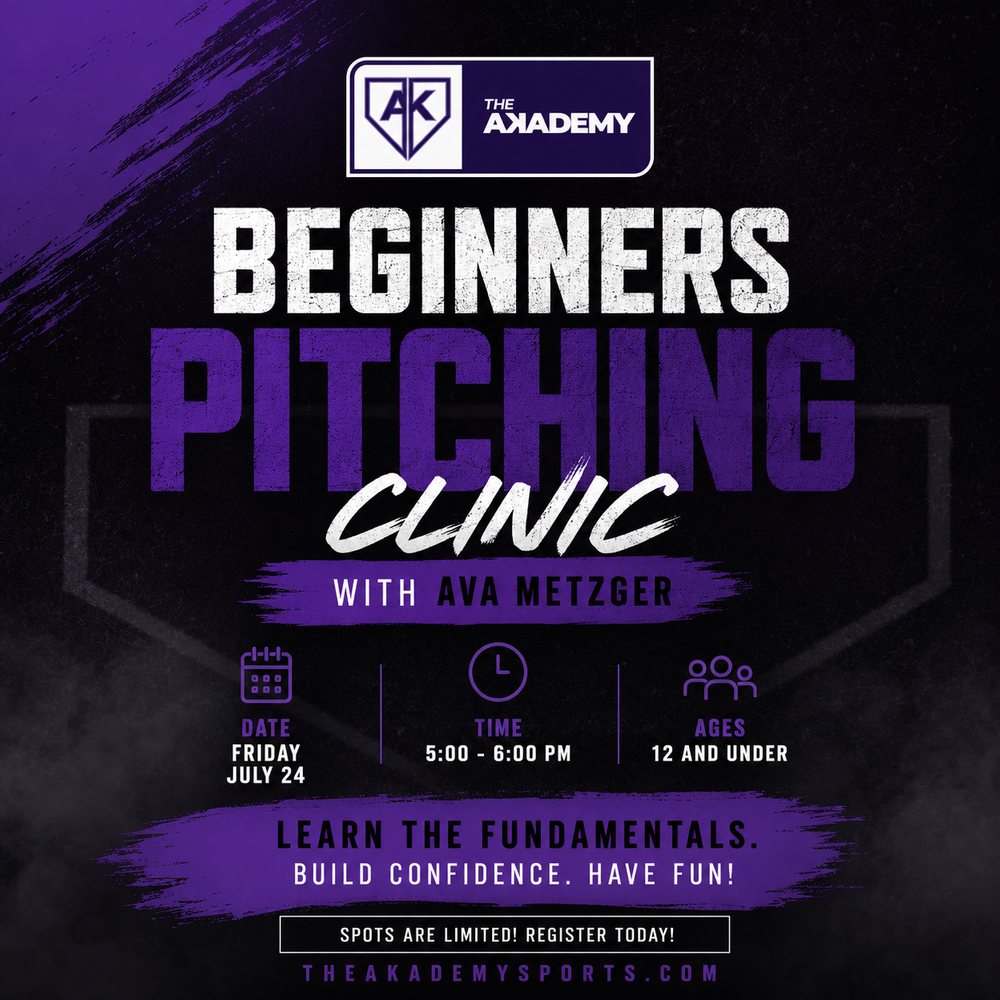Friday July, 24 - Beginners Pitching Clinic