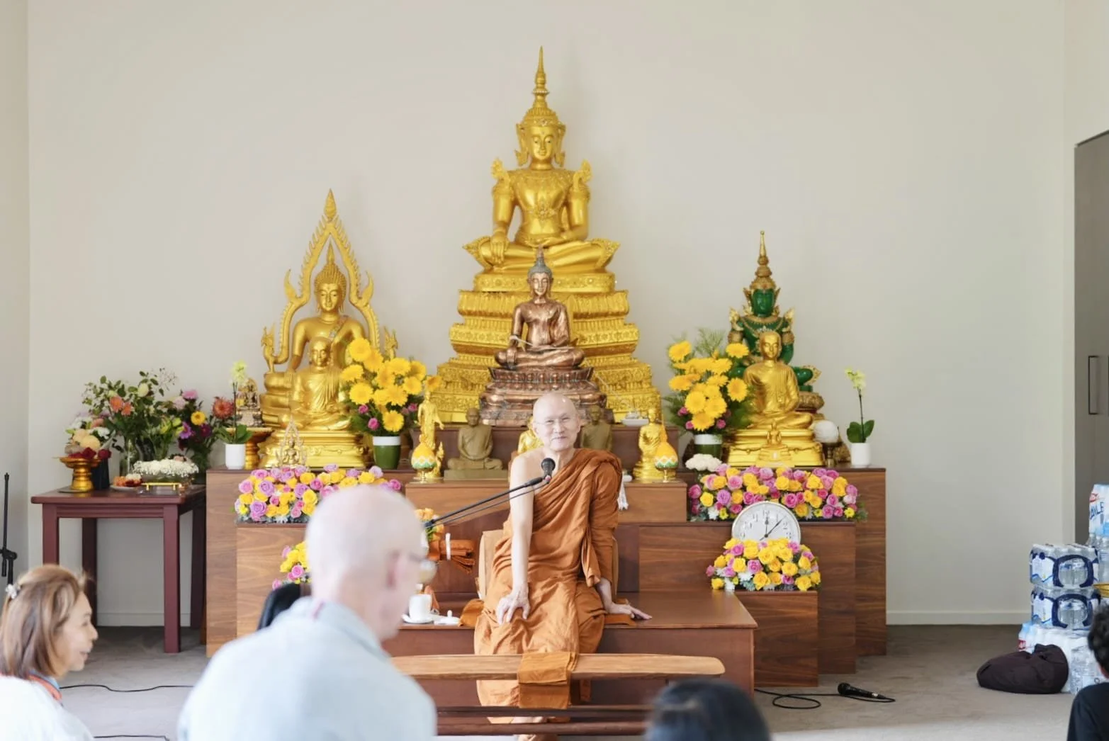 Tan Ajahn Dtun's Vist to Nigrodharama March-April 2026