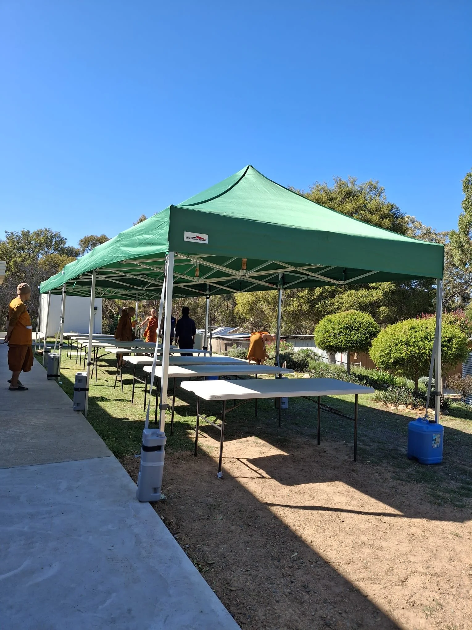 Tan Ajahn Dtun's Vist to Nigrodharama March-April 2026