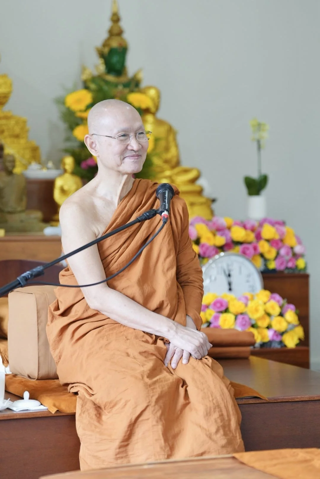 Tan Ajahn Dtun's Vist to Nigrodharama March-April 2026