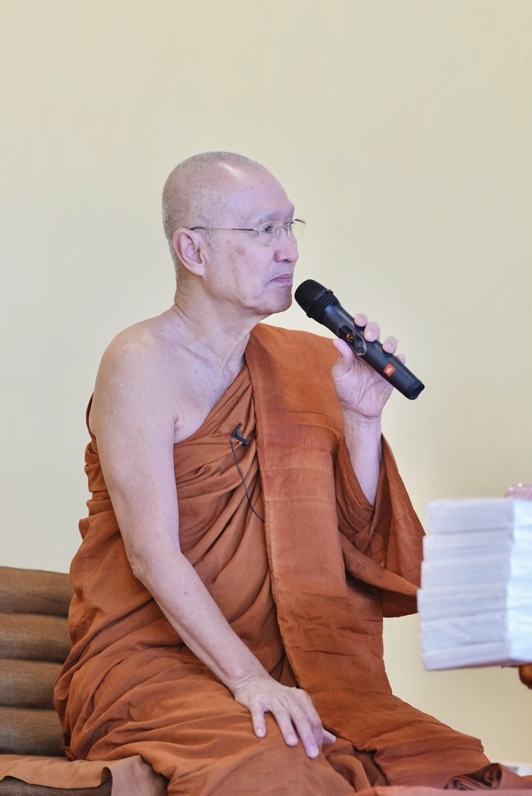 Tan Ajahn Dtun visit to Wat Buddha Metta, Kempsey March 2026