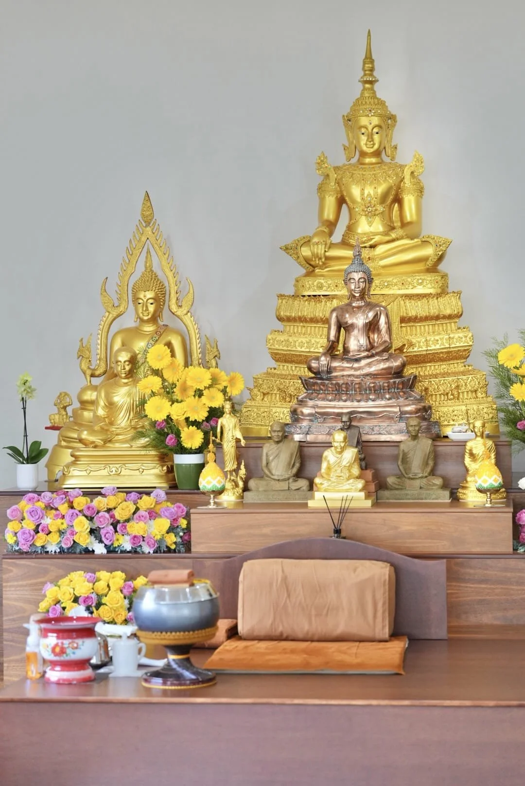 Tan Ajahn Dtun's Vist to Nigrodharama March-April 2026