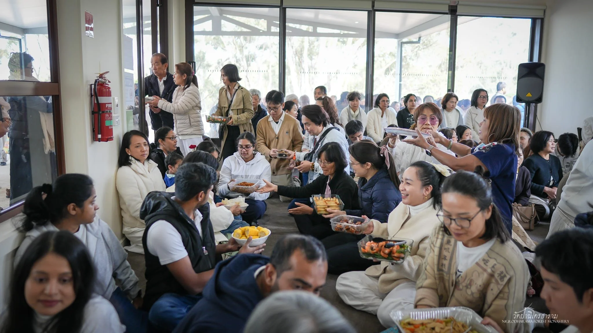 Tan Ajahn Dtun's Vist to Nigrodharama March-April 2026