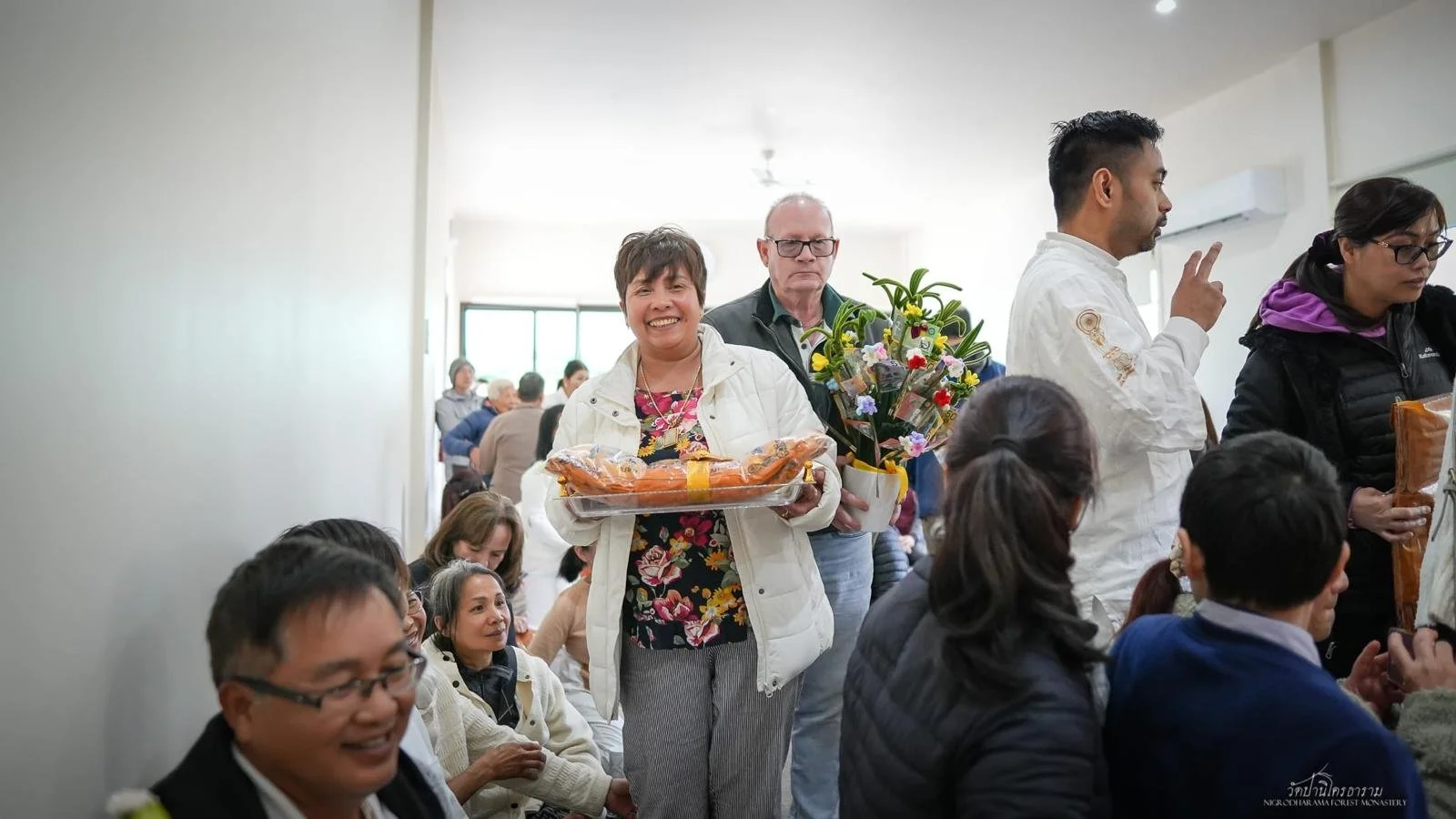 Pha Pra Robe Offering Ceremony 2025