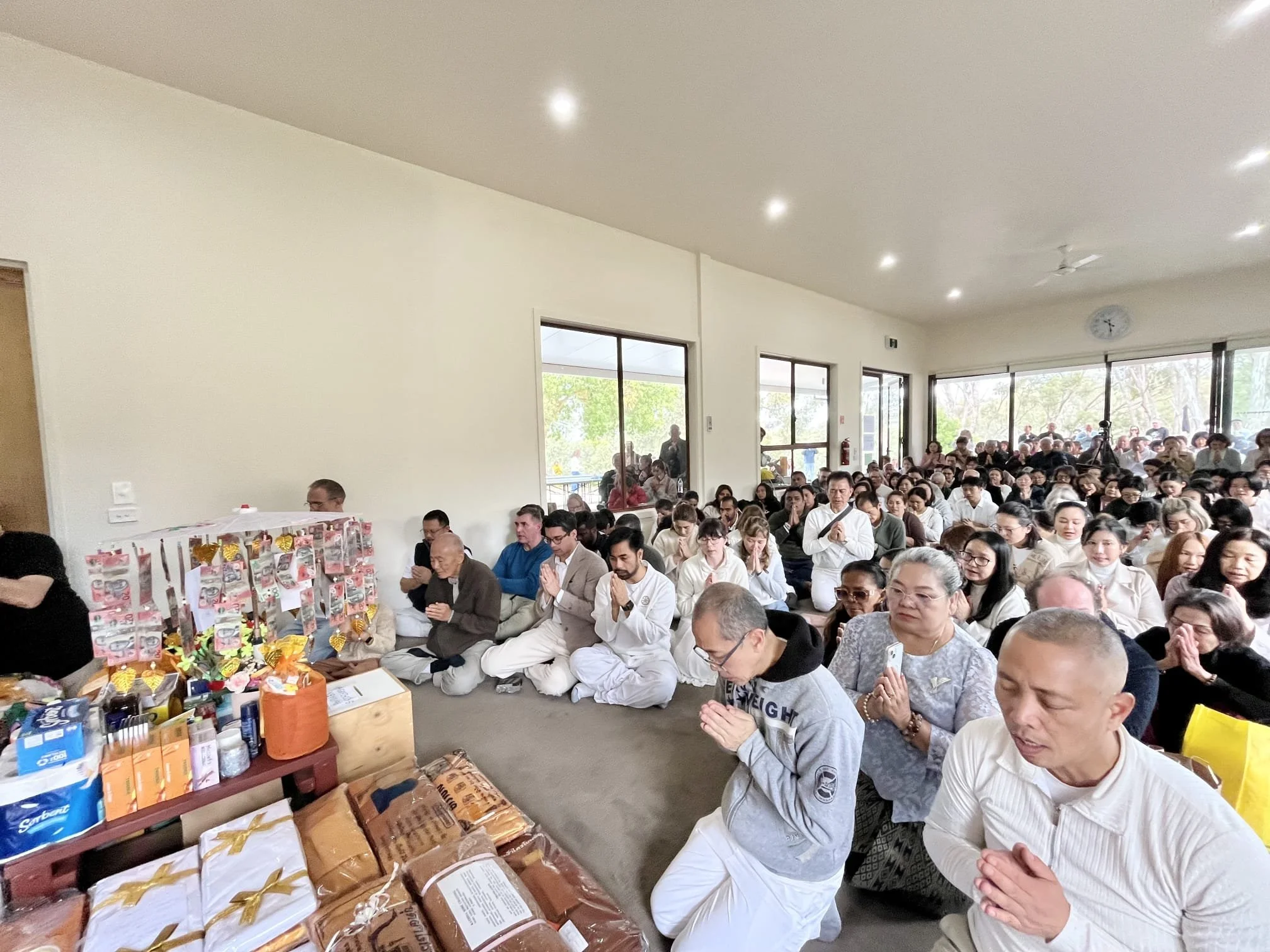 Tan Ajahn Dtun's Vist to Nigrodharama March-April 2026