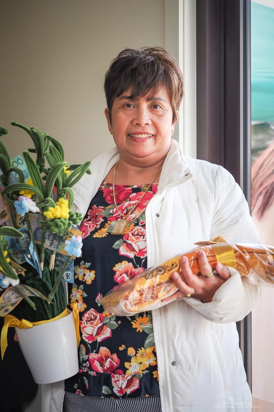 Pha Pra Robe Offering Ceremony 2025