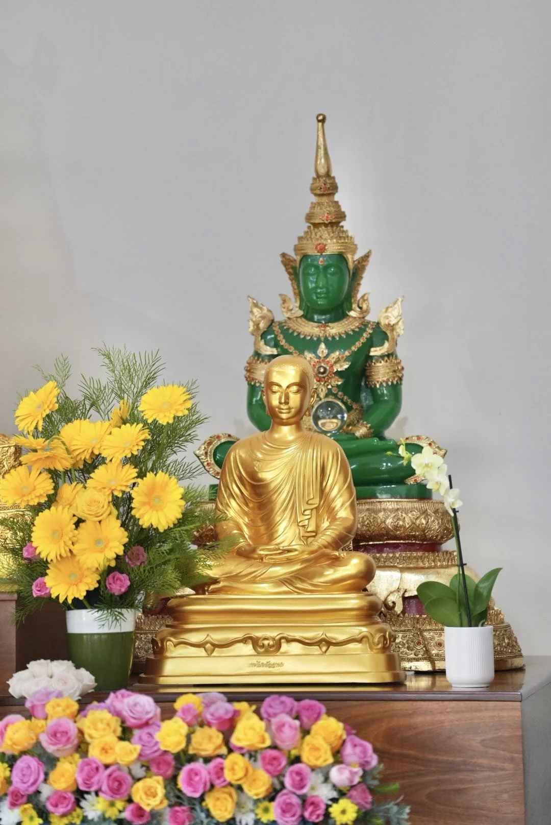 Tan Ajahn Dtun's Vist to Nigrodharama March-April 2026