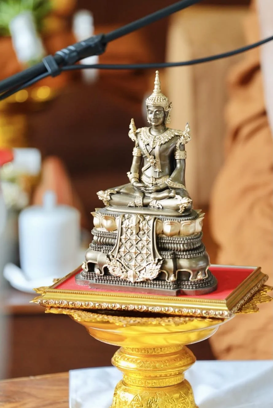 Tan Ajahn Dtun's Vist to Nigrodharama March-April 2026