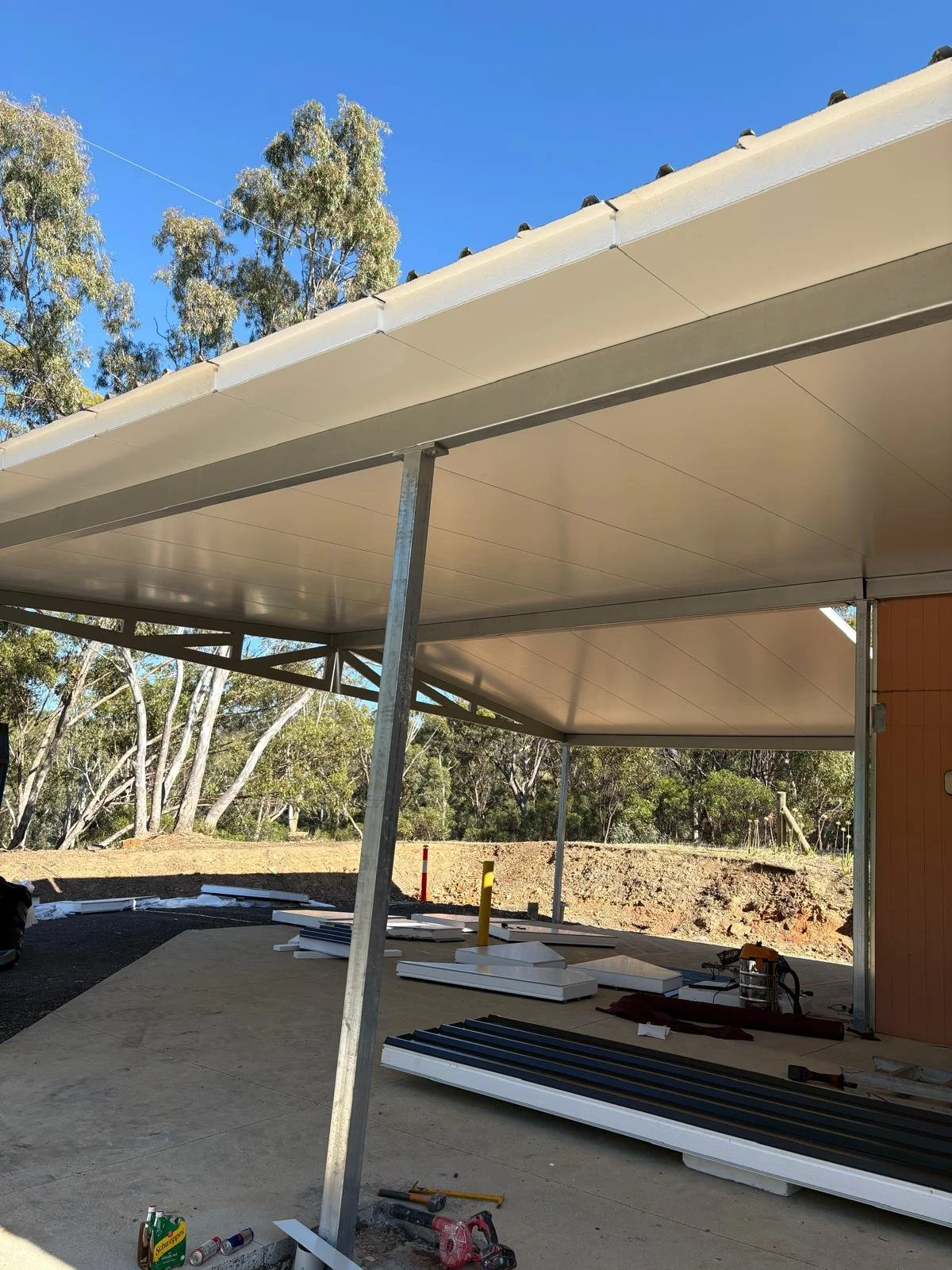 Verandah Construction March 2026