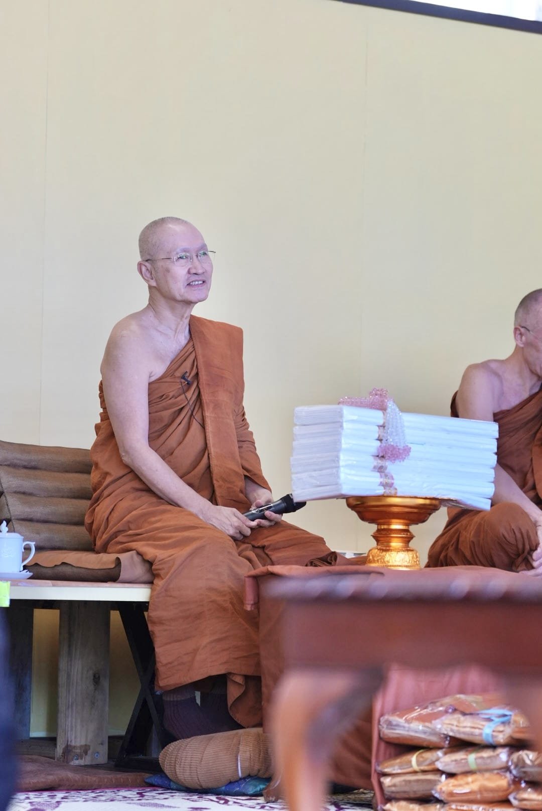 Tan Ajahn Dtun visit to Wat Buddha Metta, Kempsey March 2026