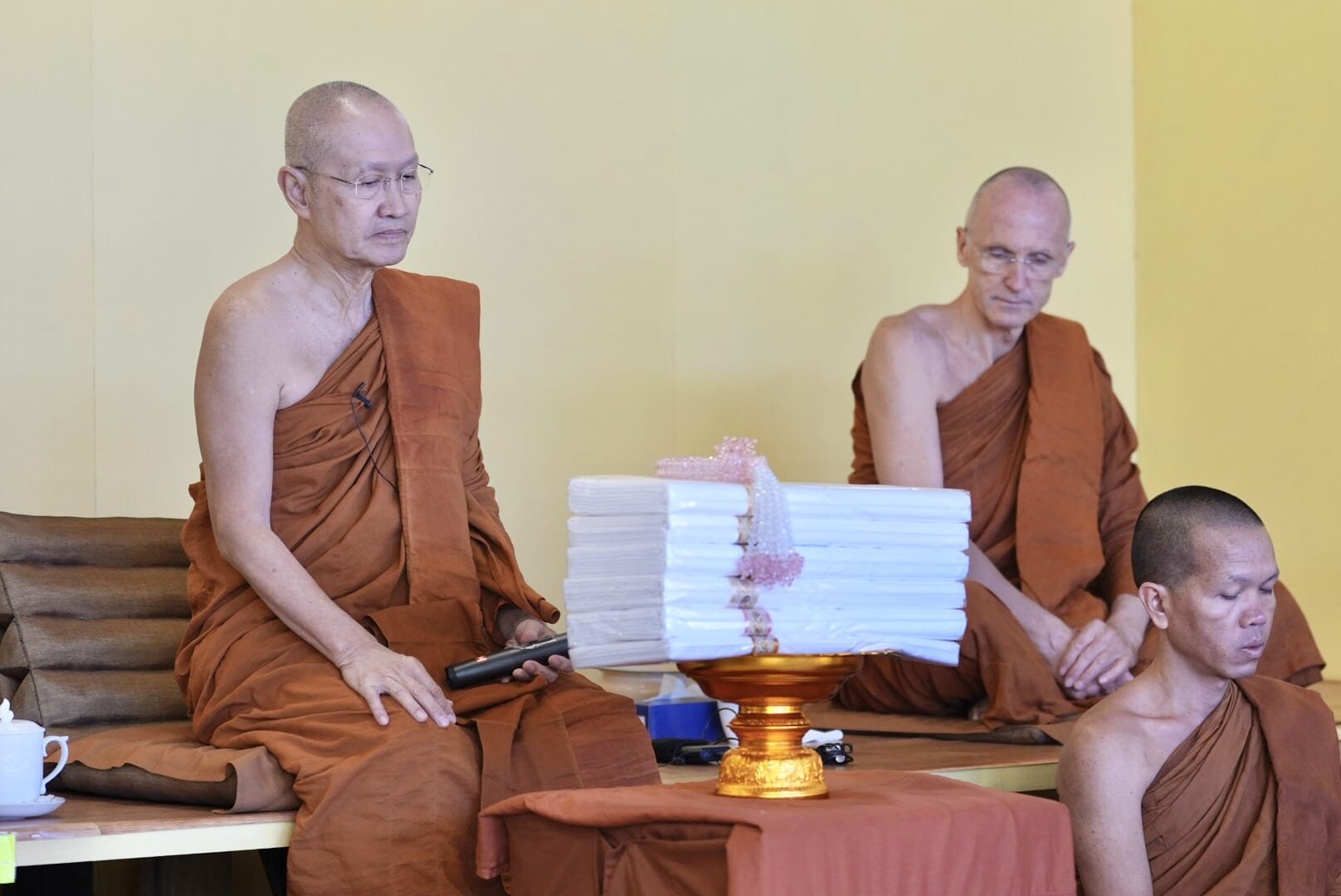 Tan Ajahn Dtun visit to Wat Buddha Metta, Kempsey March 2026